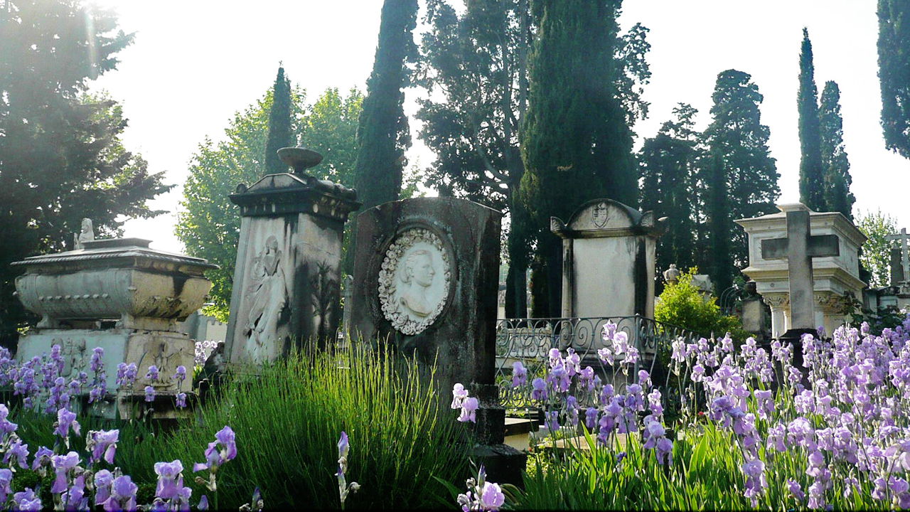 Cementerio de los ingleses, por Maria Sanchez