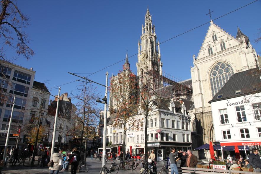 Estatua de Rubens, por ANADEL