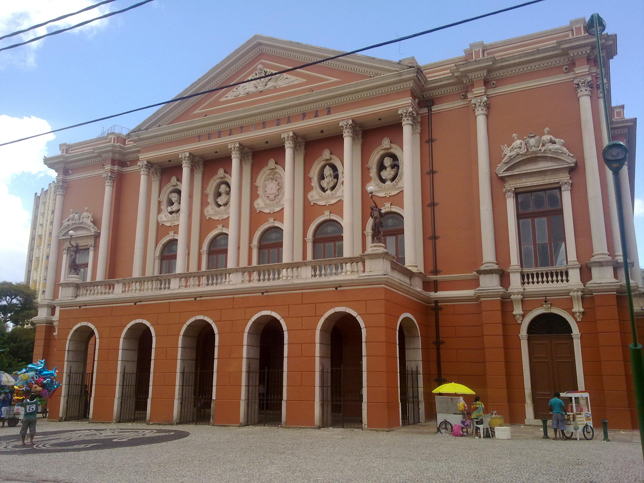 Theatro da Paz, por Guillermo C Hdez