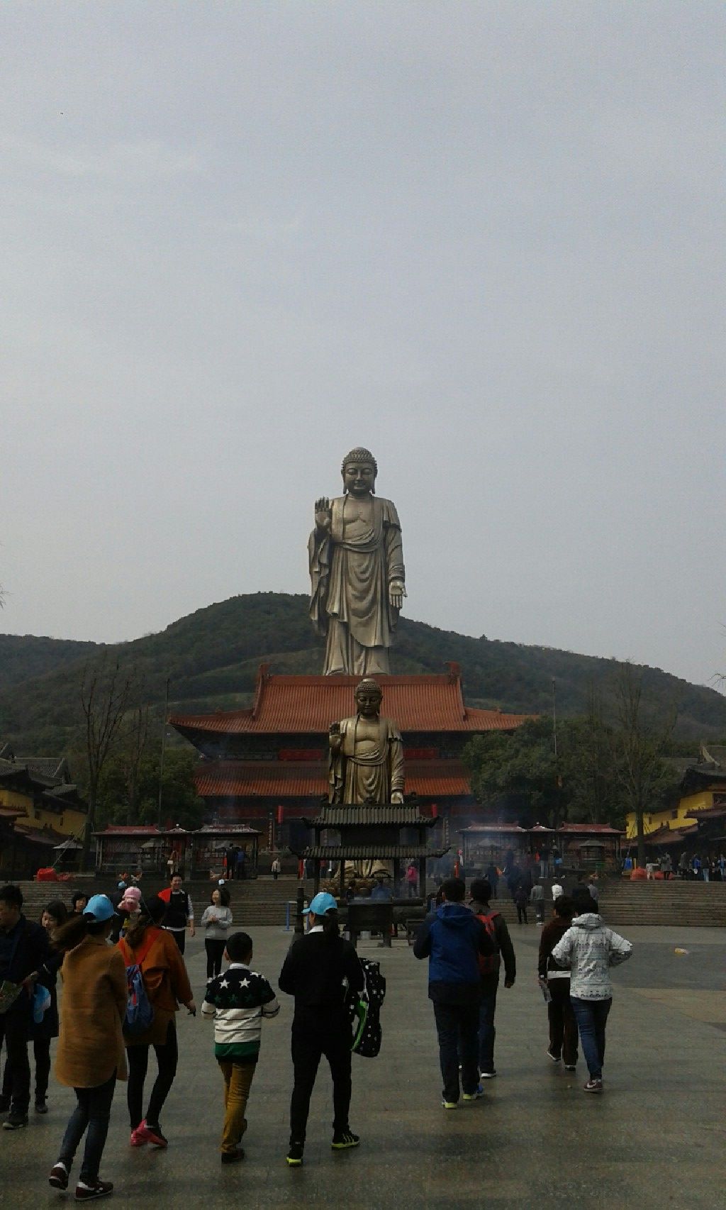 Lingshan Buddhist Scenic Spot, por Sebastián Ronda
