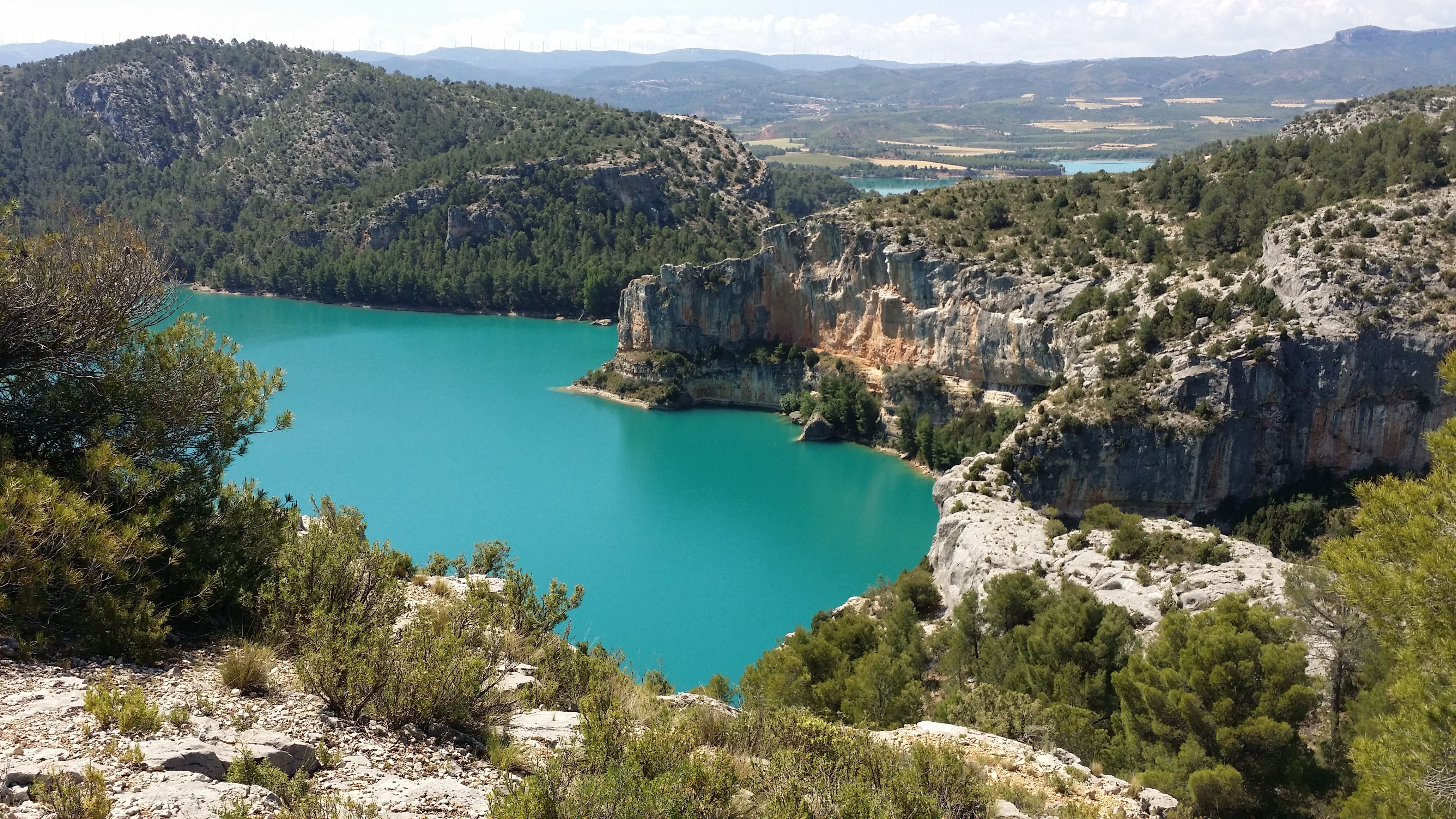 Embalse de Santolea, por Marisa Liroz