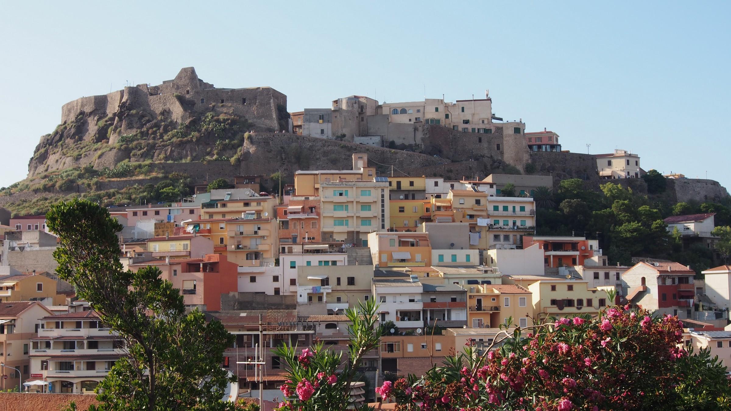 Casco Histórico Castelsardo, por Carlos Olmo