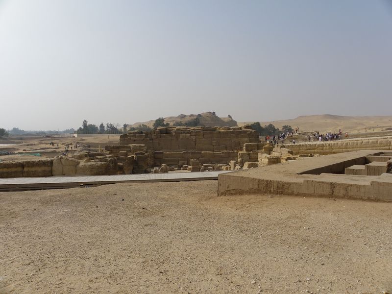 Mastabas y tumbas de piedra, por guanche