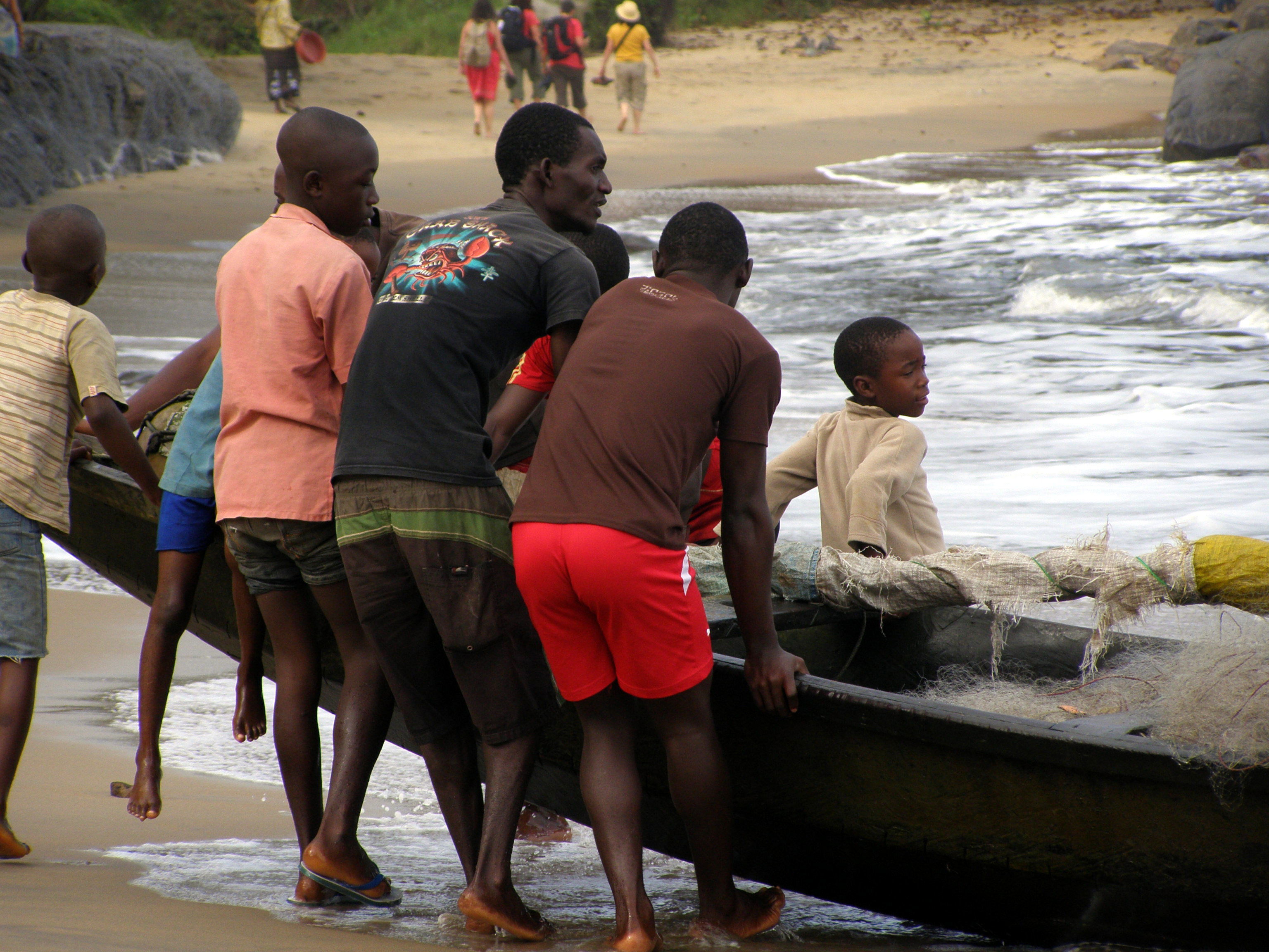 Playas en Camerún: tesoros ocultos en la costa sur de África