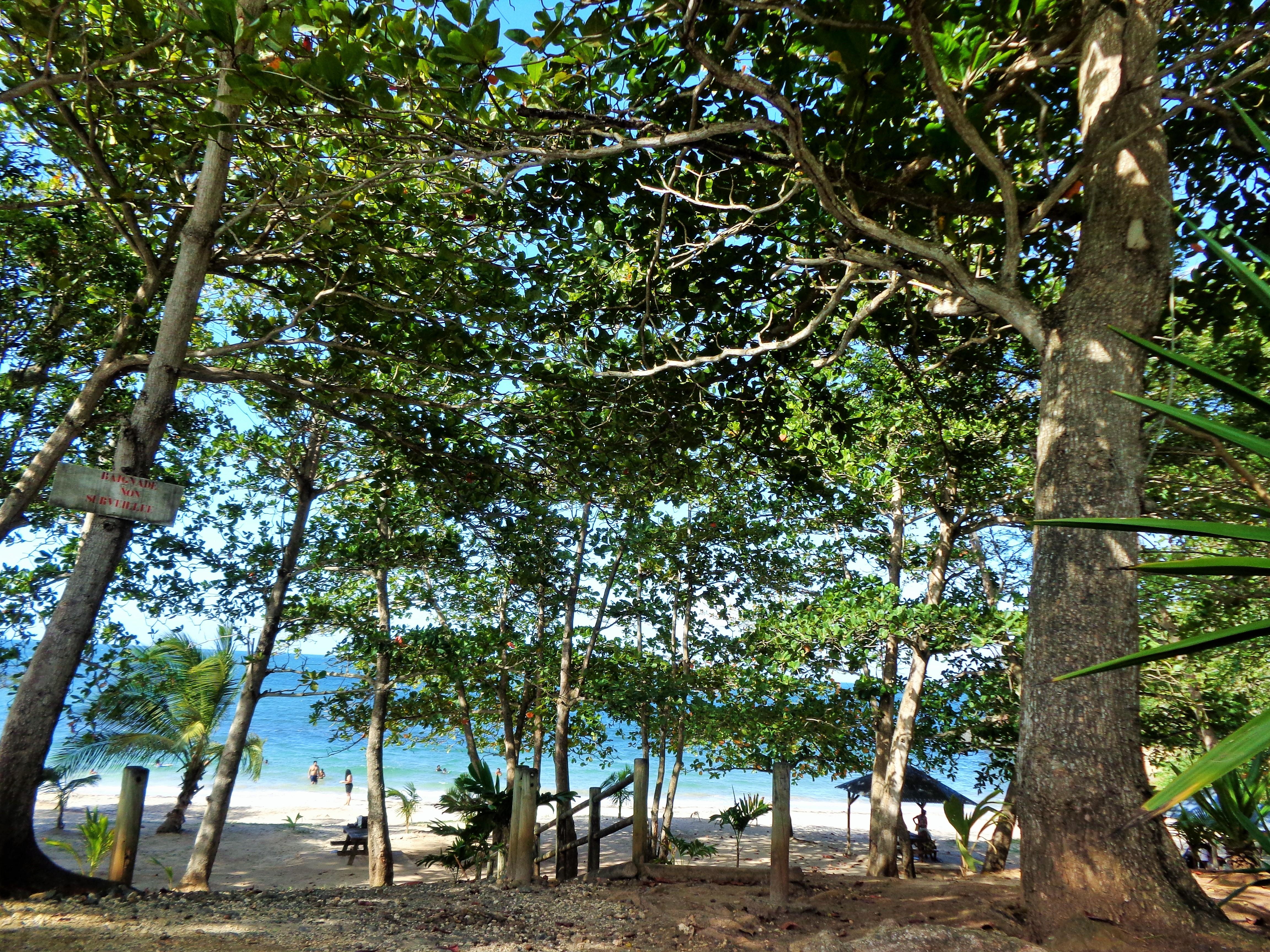 Plage Mambia, por Naïs