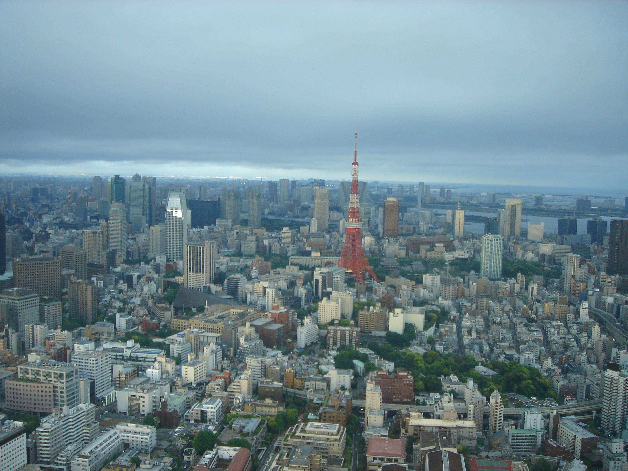 Azotea del Roppongi Hills, por Oskar Díaz Toscano