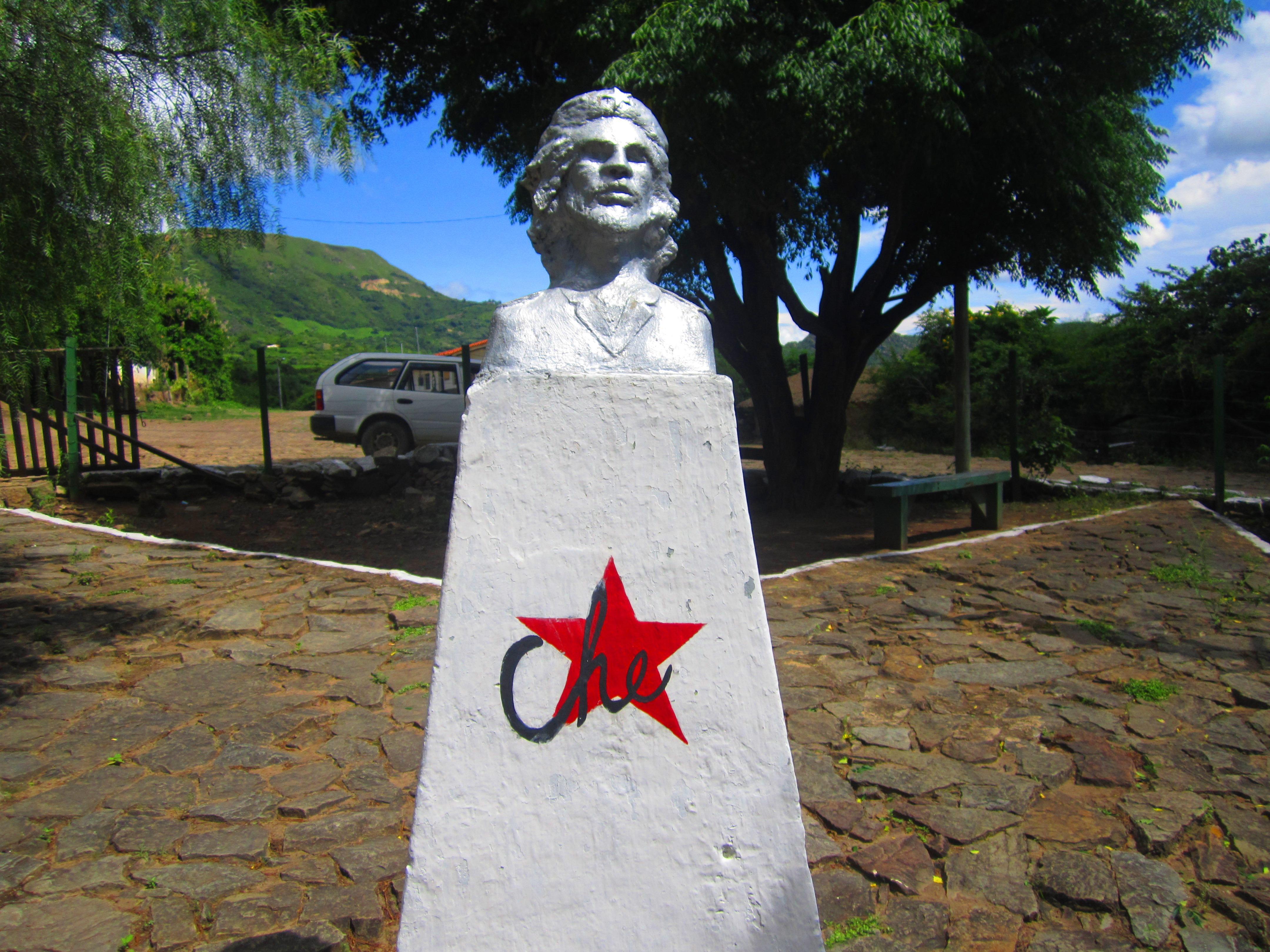 Plaza Che guevara, por Daniela VILLARREAL