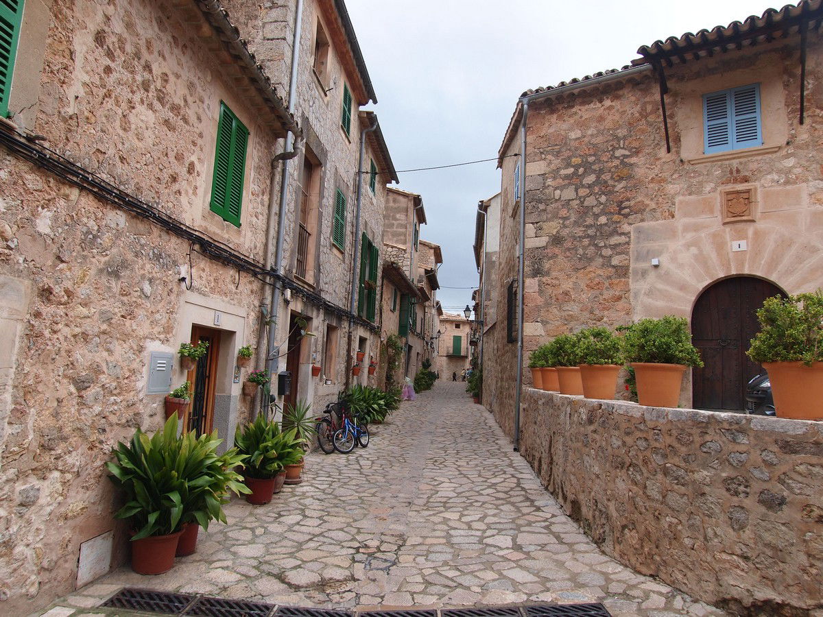 Casco histórico de Valldemossa, por Carlos Olmo