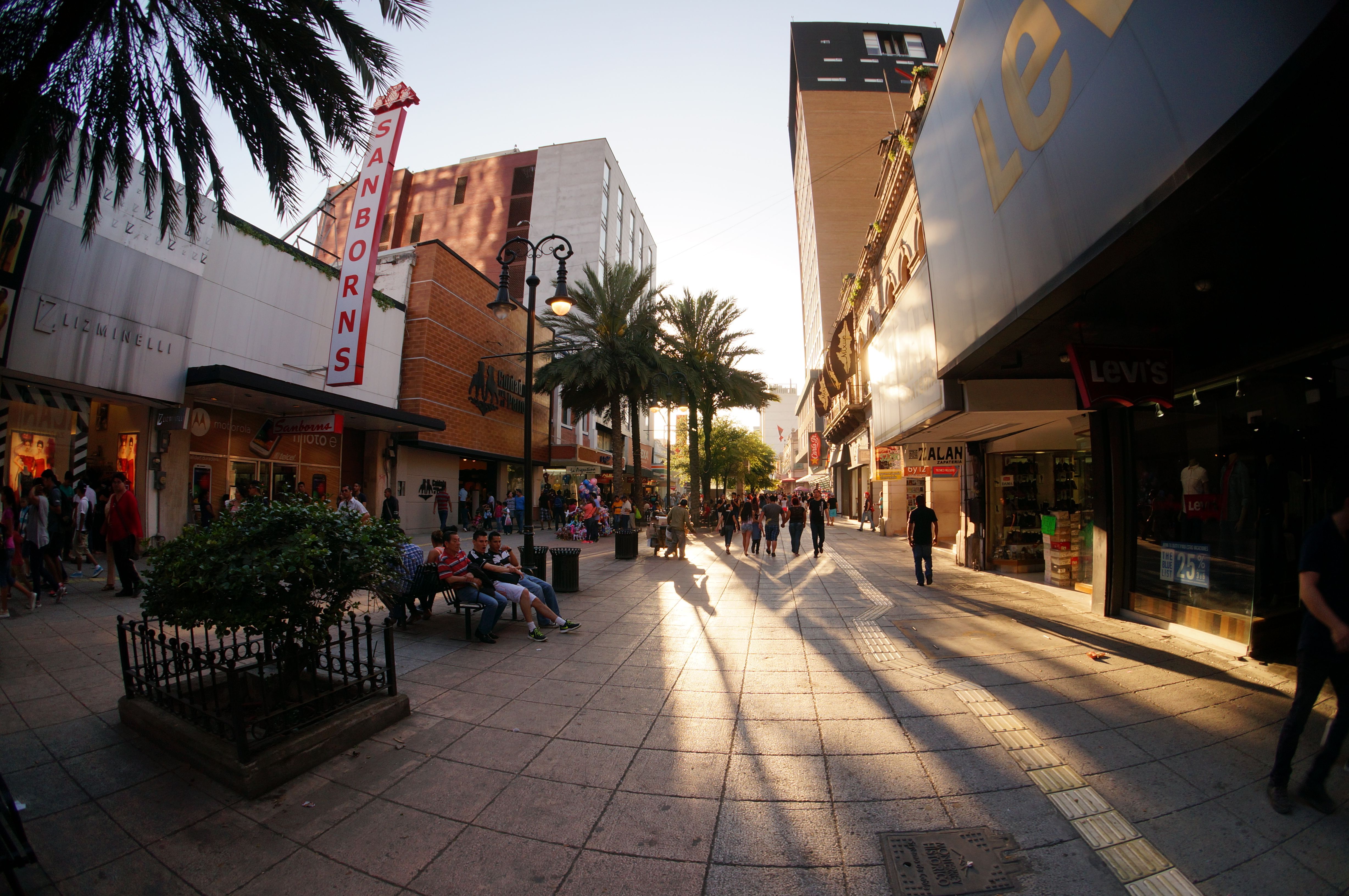 Pasaje Morelos, por Carlos Chávez Cámara