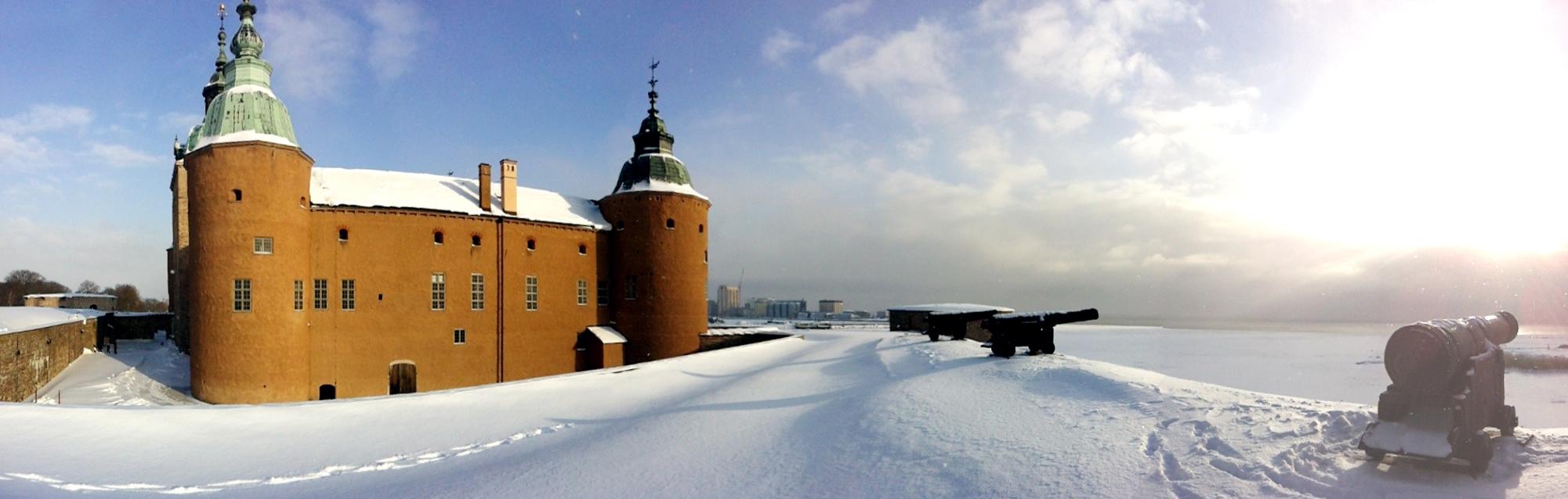 Castillo de Kalmar, por Daniel