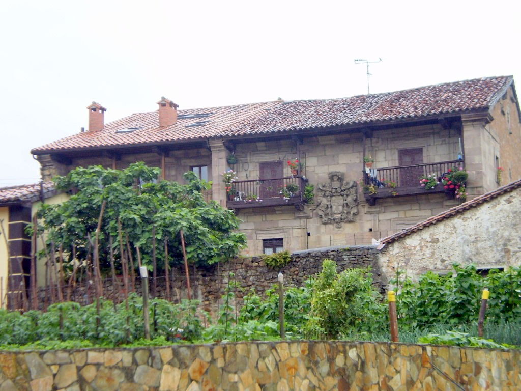 Casona de los Alonso Caballero, por Lala