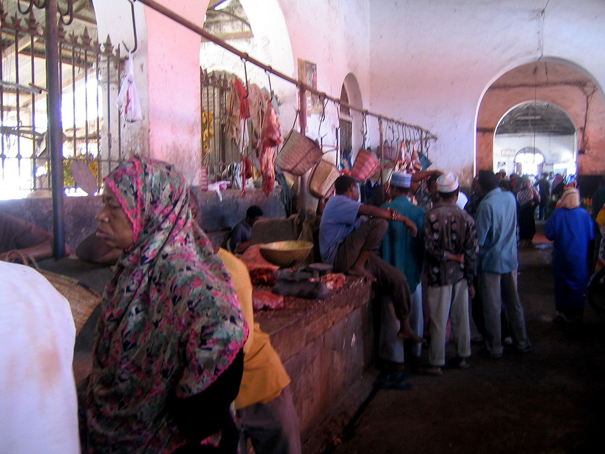 Mercado de Darajani, por naxos