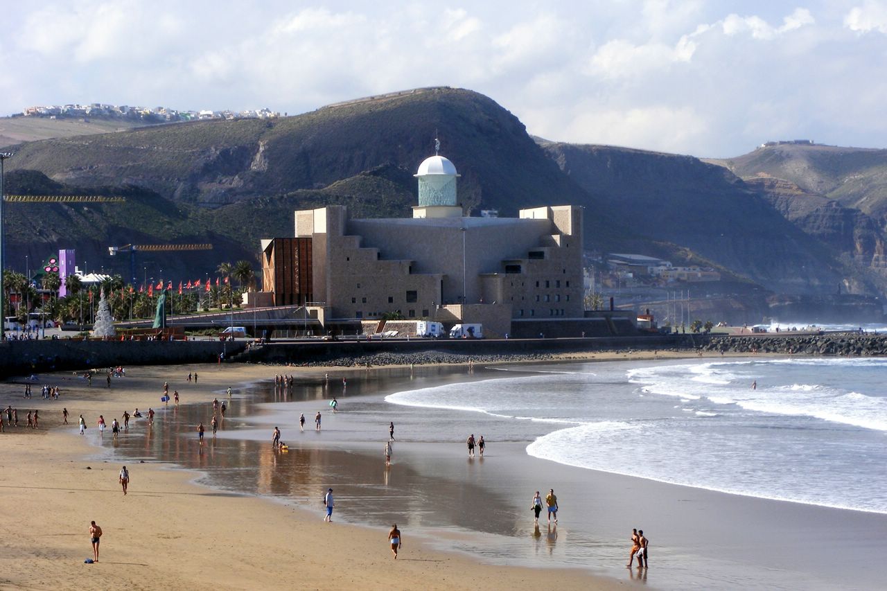 Playa de Las Canteras, por Laubeleal