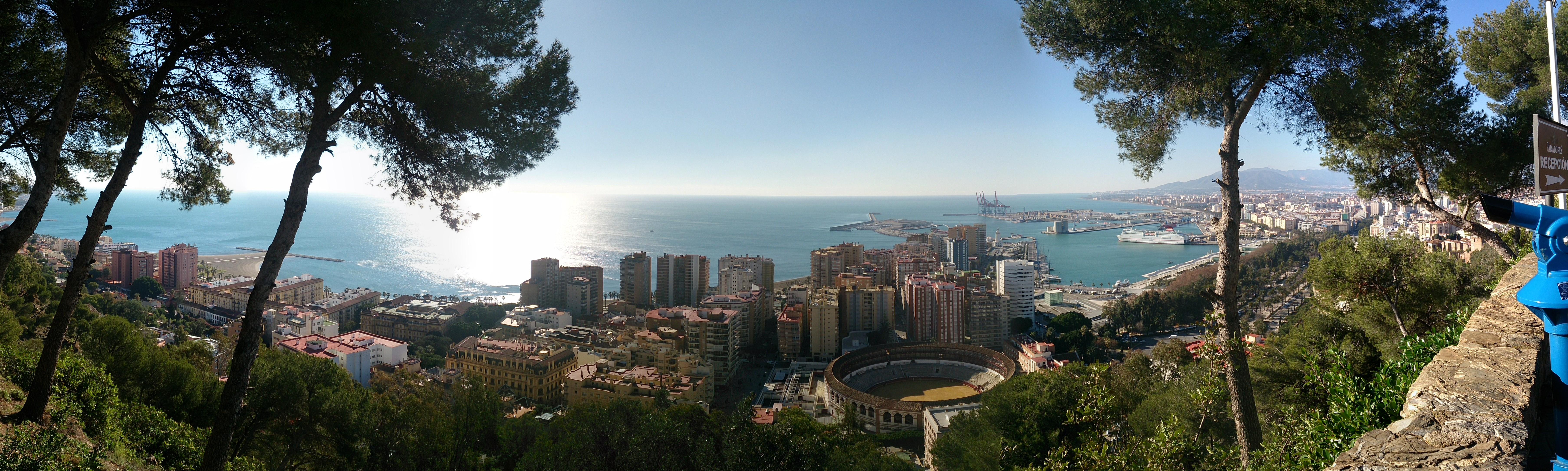 Mirador del Parador de Gibralfaro, por Quique Alperi