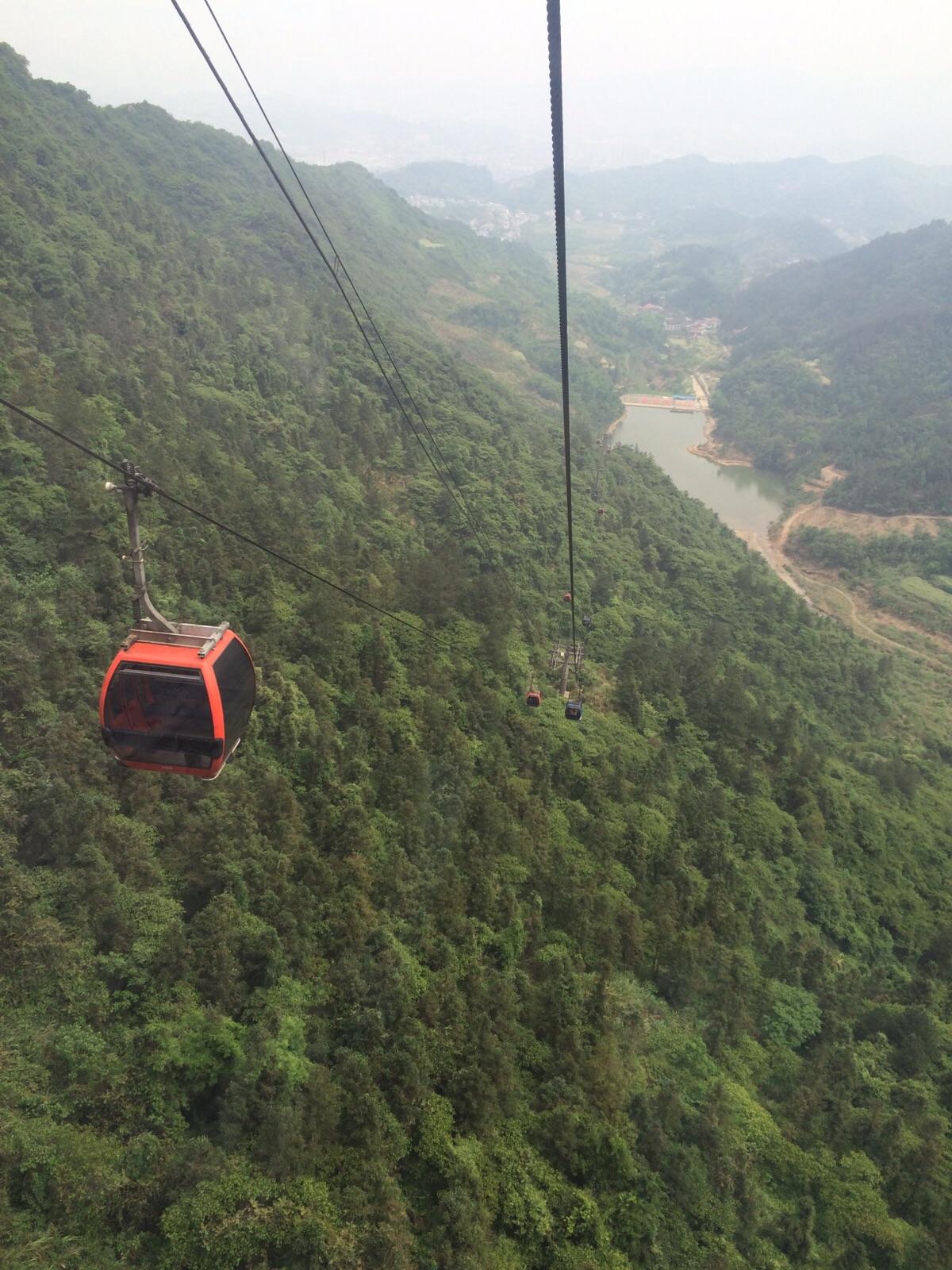 Teleférico de Tianmen Shan, por Organizo tu Viaje