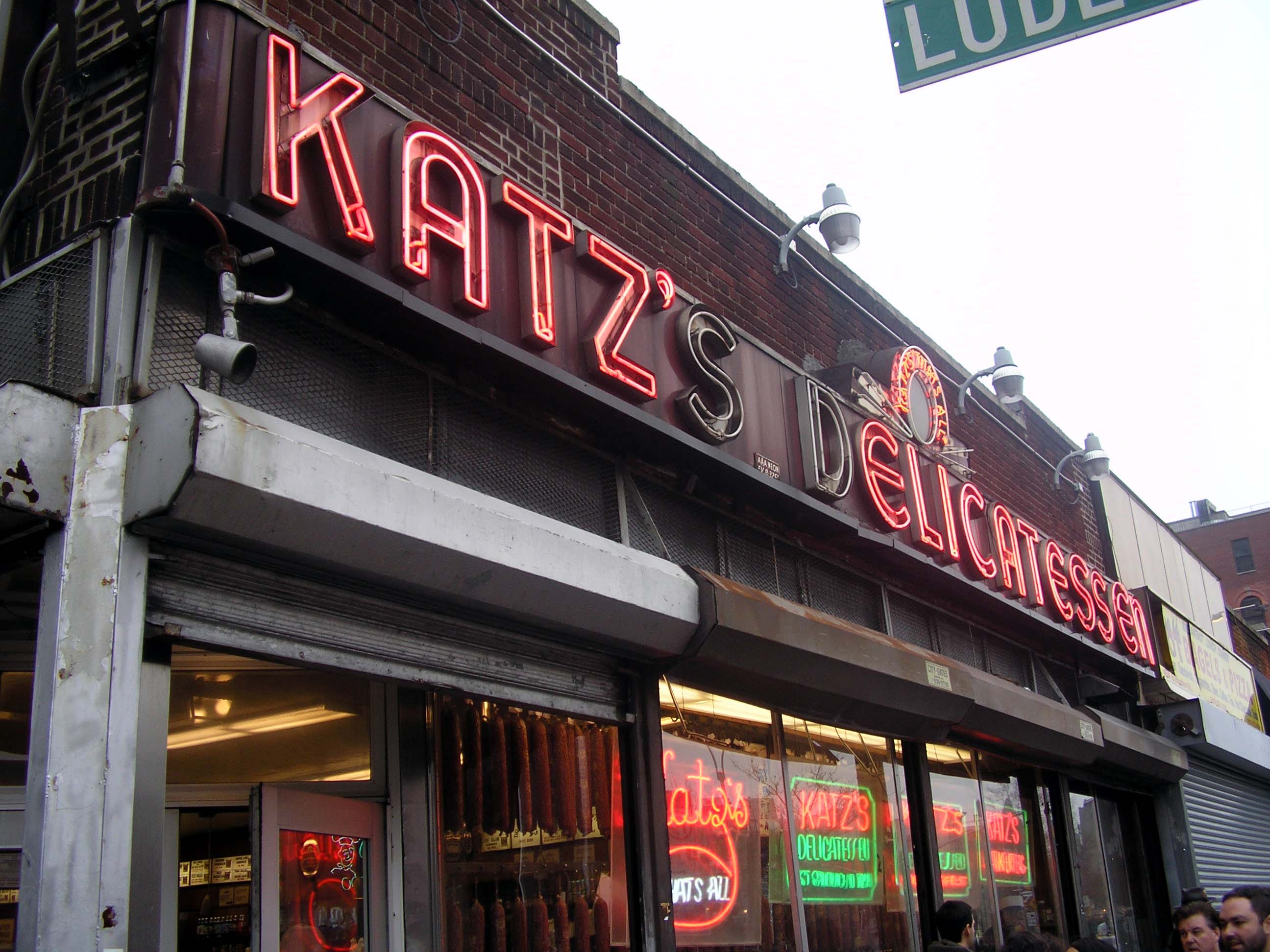 Katz's Deli, por travelphotobox