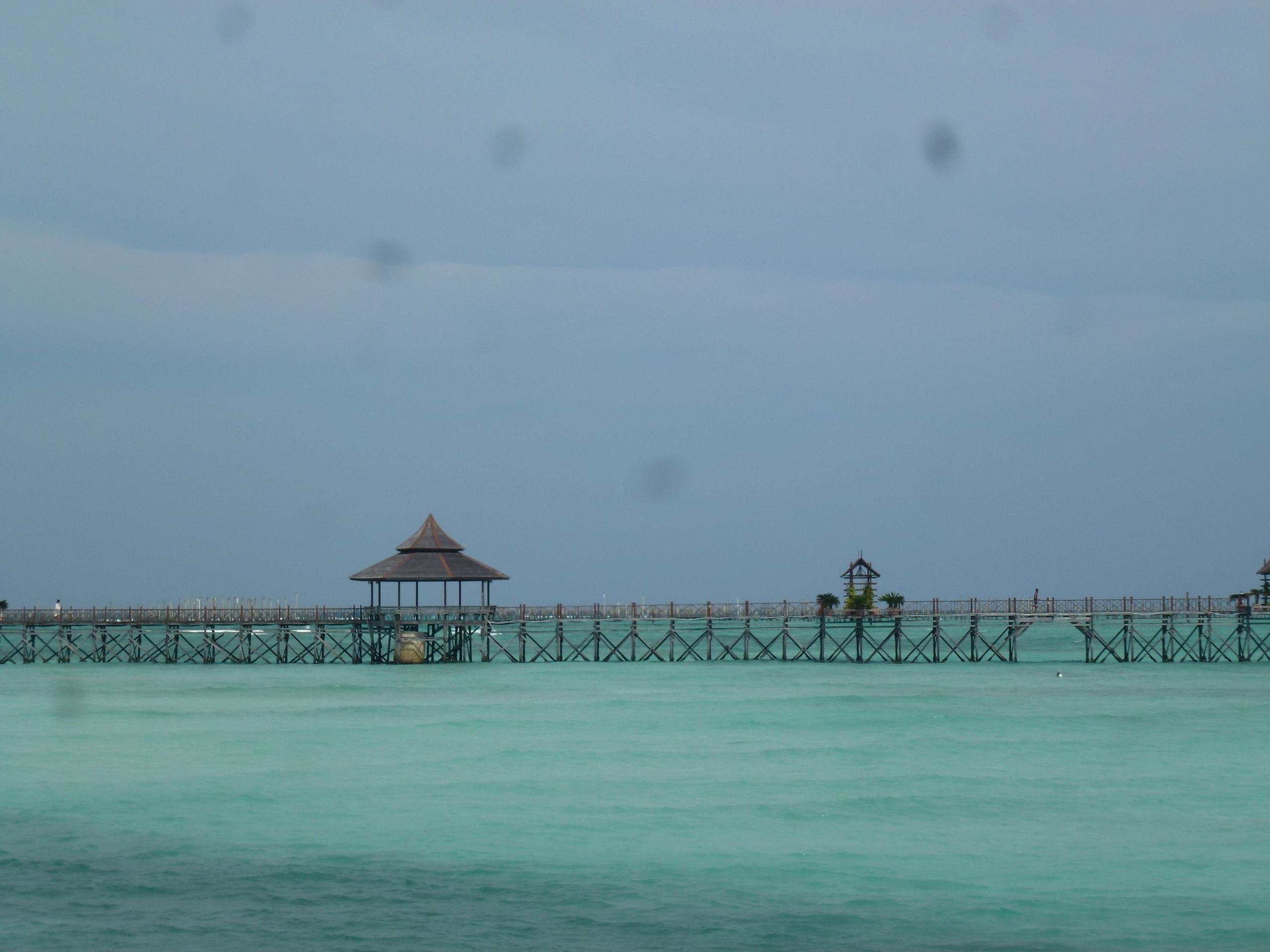 Muelle de Mabul, por Mi Aventura Viajando