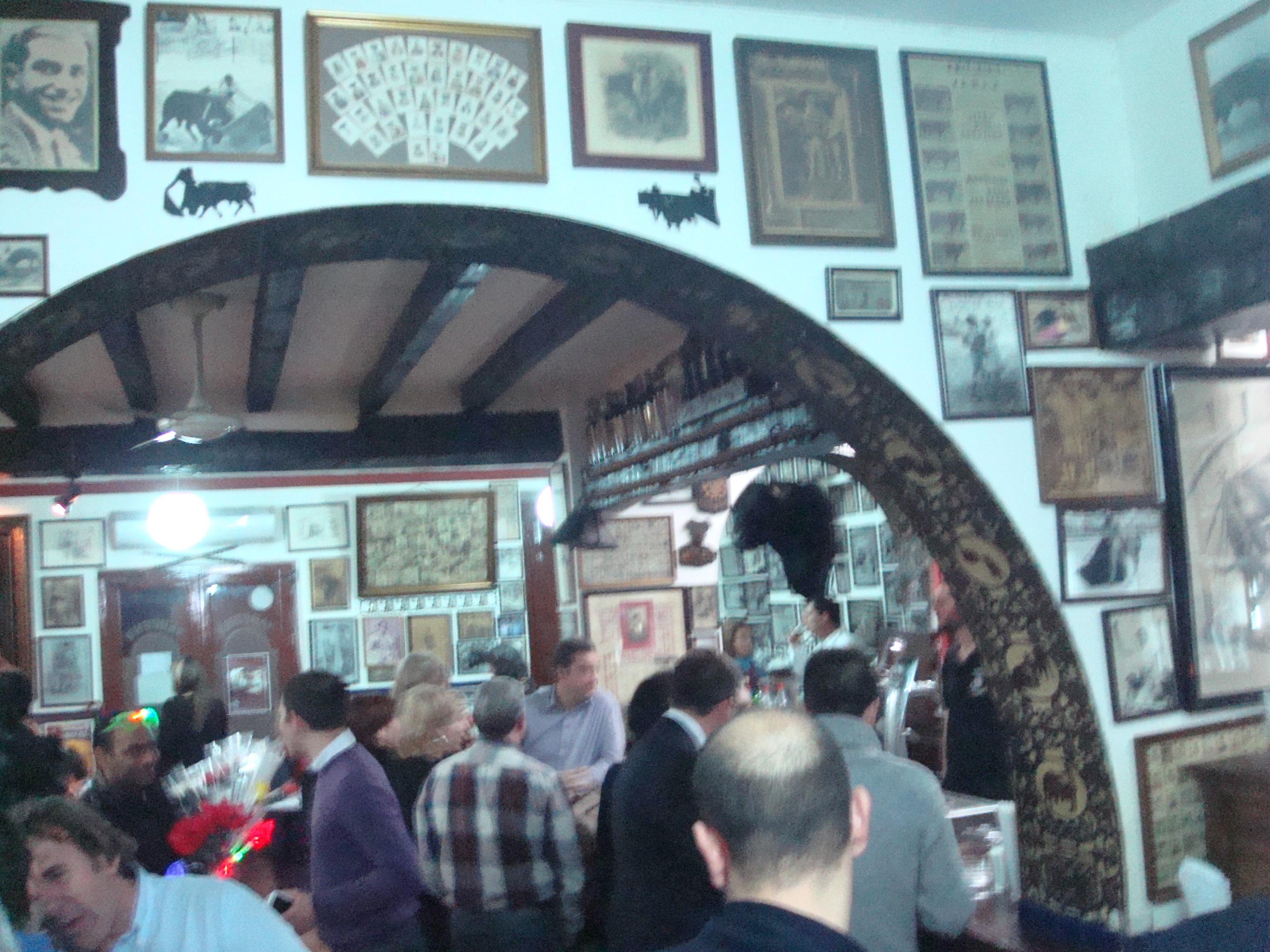 Taberna Lagartijo, por Rocio