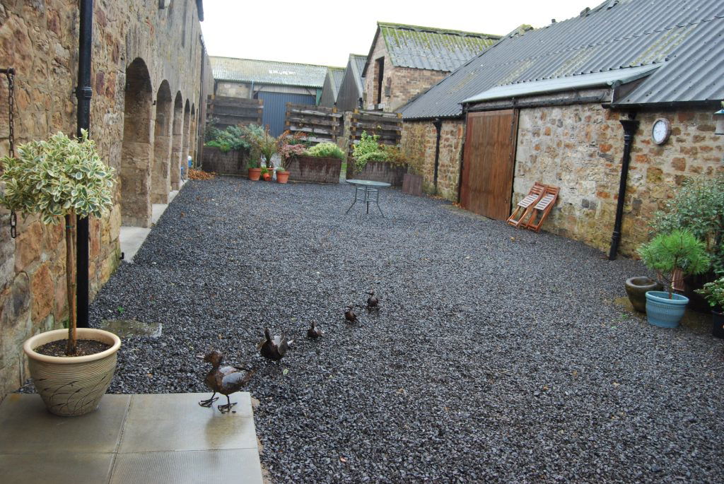 Ardross Farm. Sendero Costero del East Neuk, por SerViajera