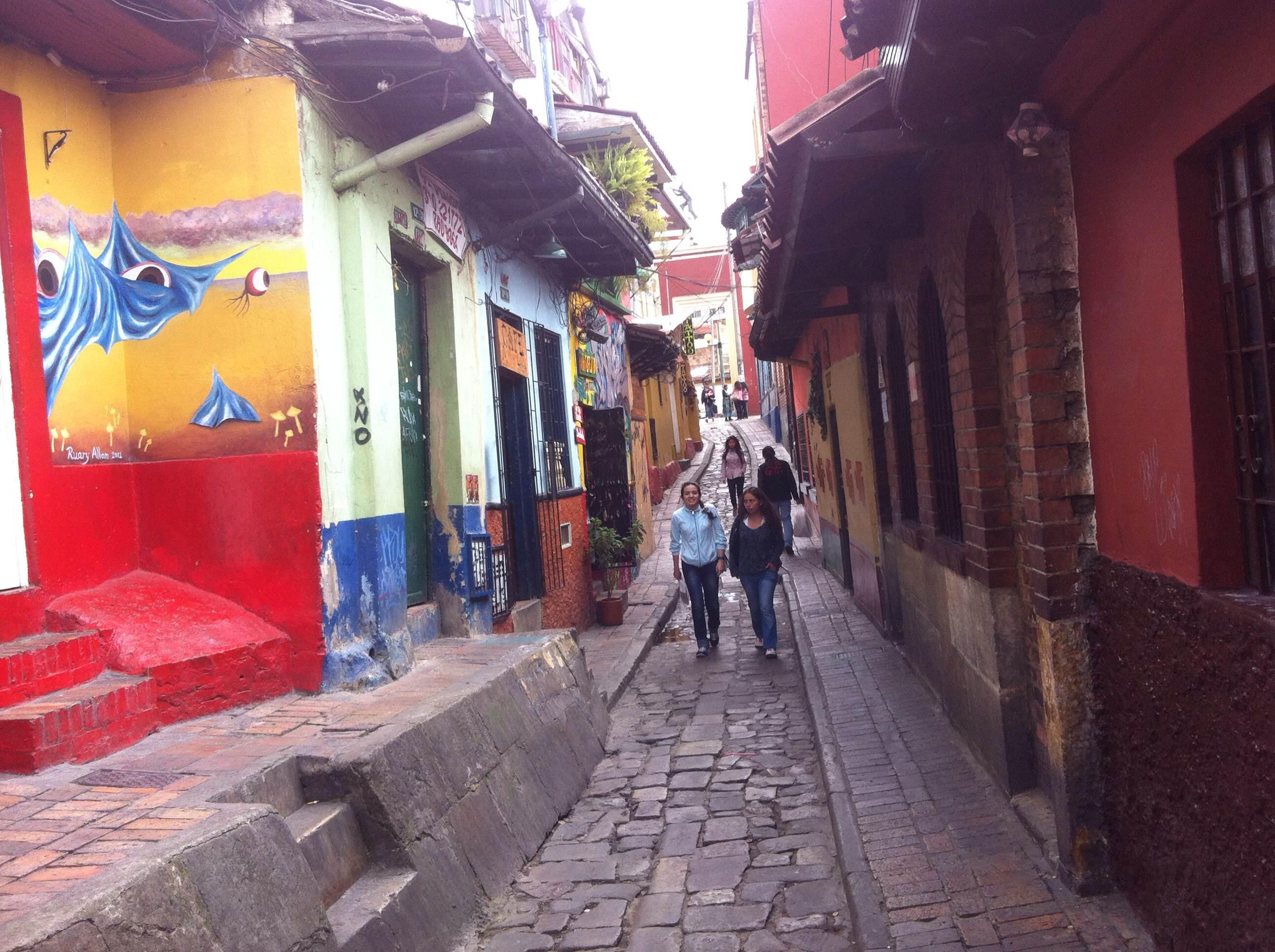 Callejón del Embudo, por Pedro Jareño