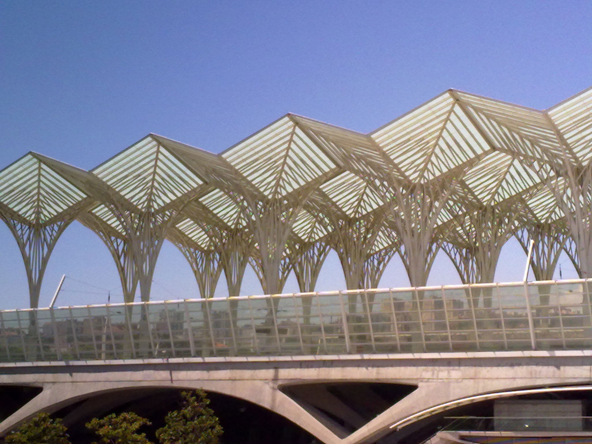 Estacion de Calatrava y Alrededores, por archy
