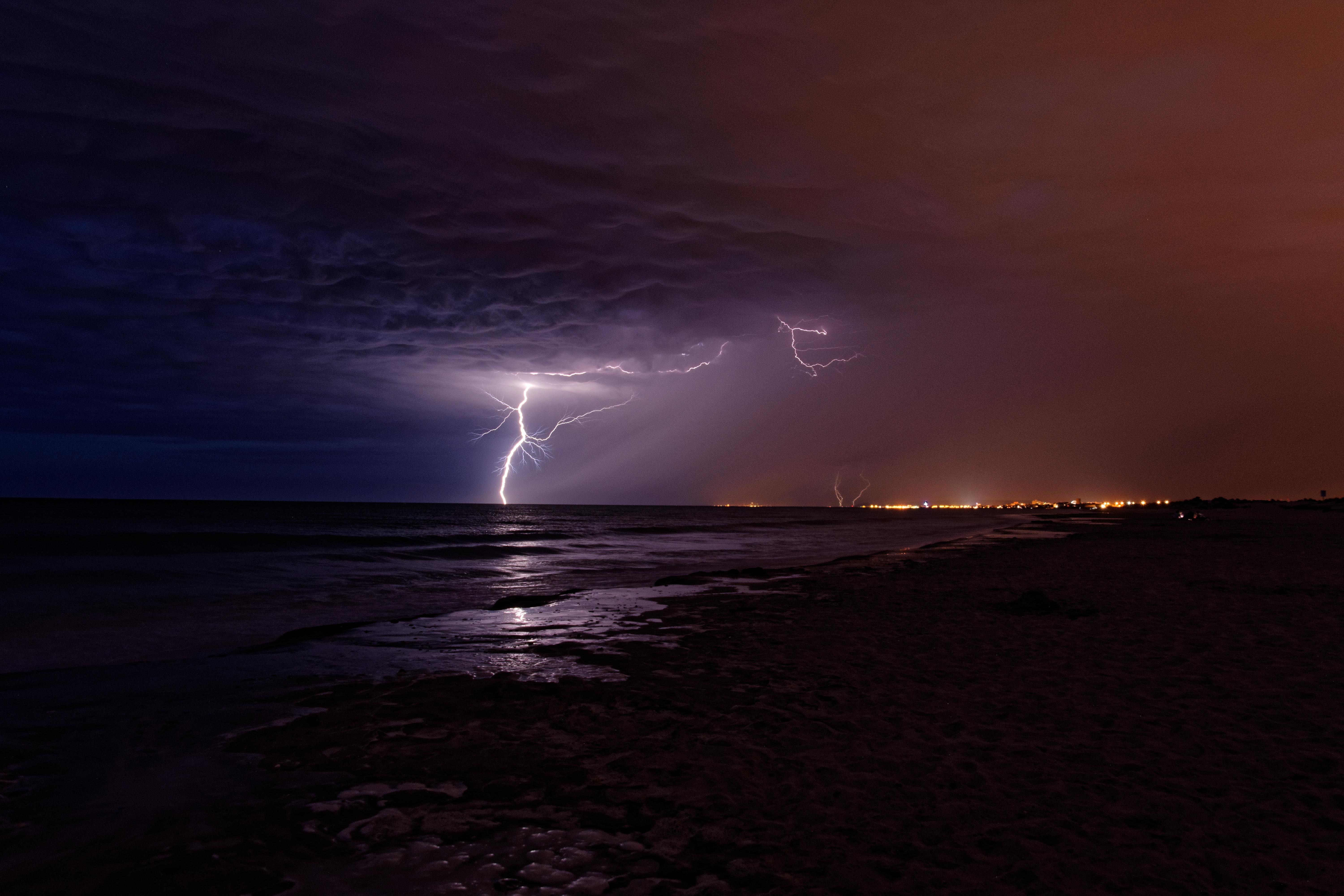 Playa de Carnon, por Stephan Cabal