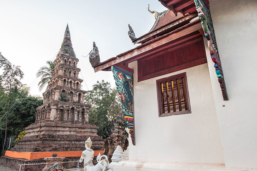 Wat Phaya Wat, por Turismo Tailandia