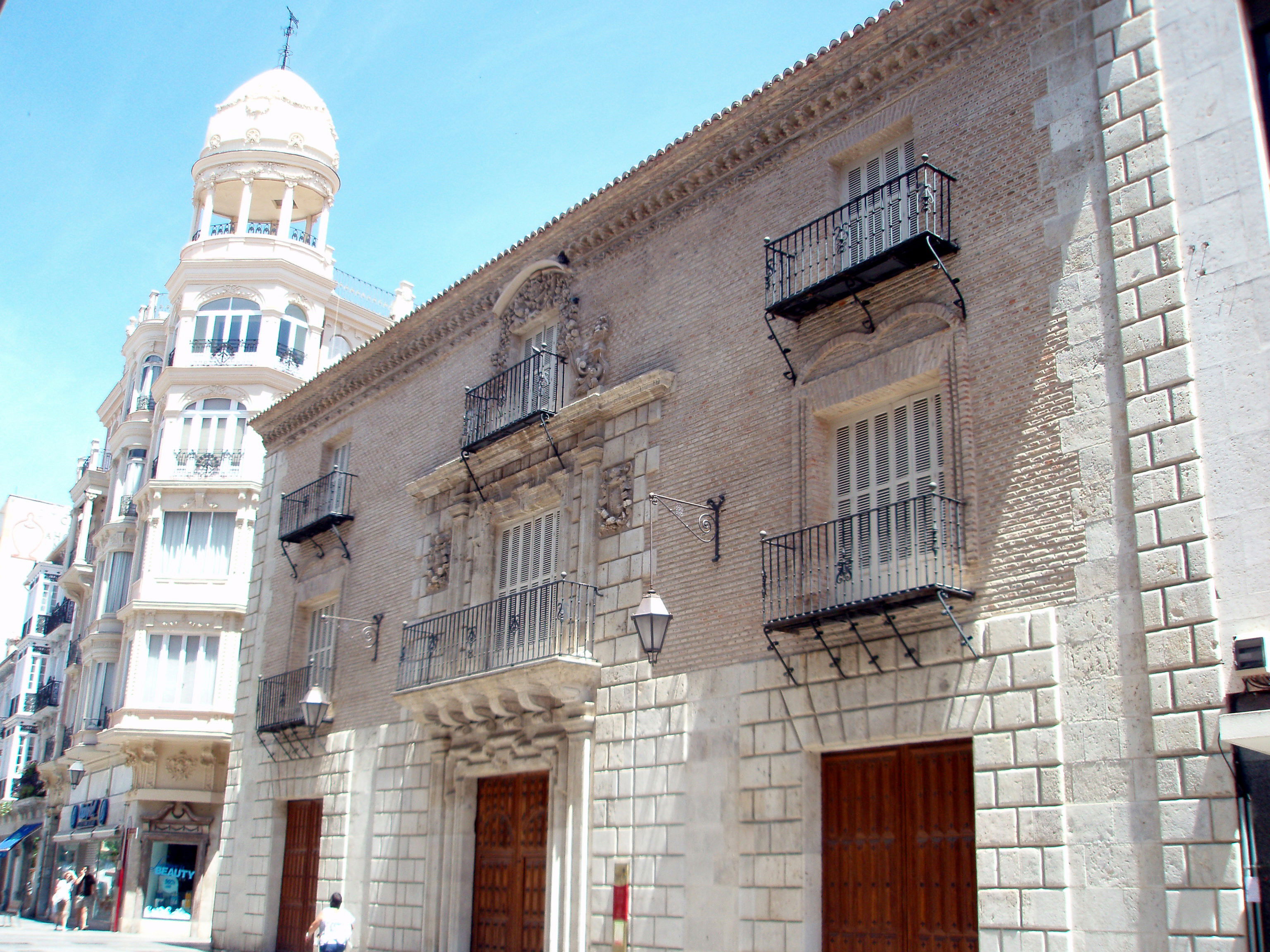 Casa de Junco o Palacio de los Aguado Pardo, por Joxu