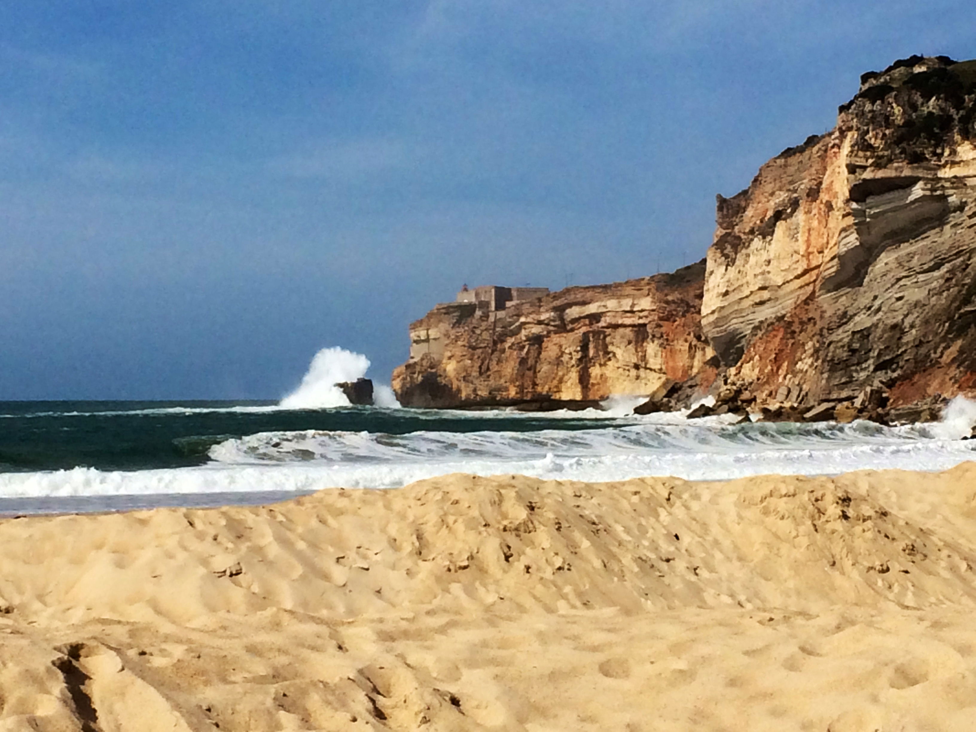 Faro de Nazaré, por Javi Soto
