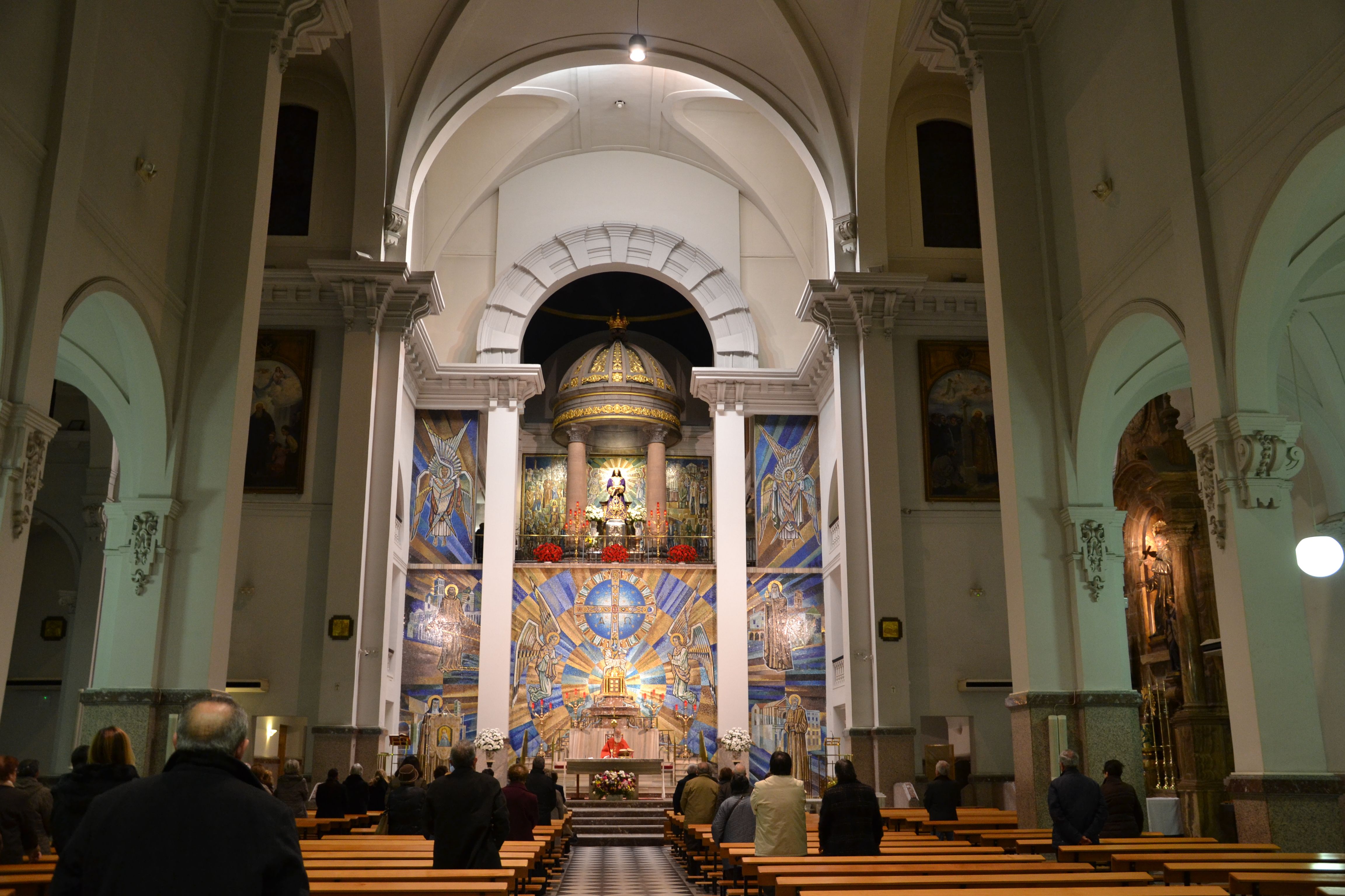 Basílica de Jesús de Medinaceli, por Ari Almarcha
