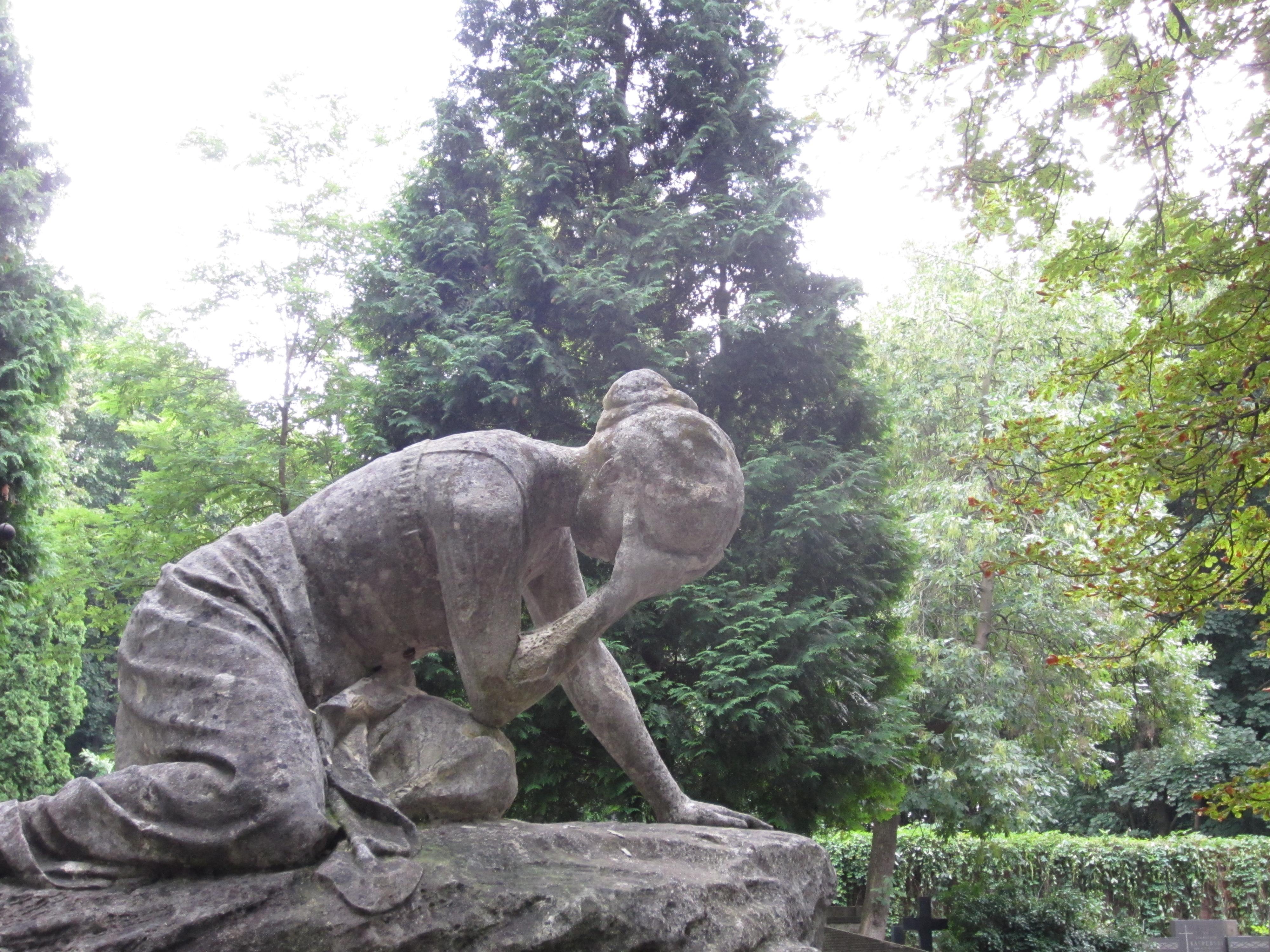 Cementerio Powązki, por Las sandalias de Ulises