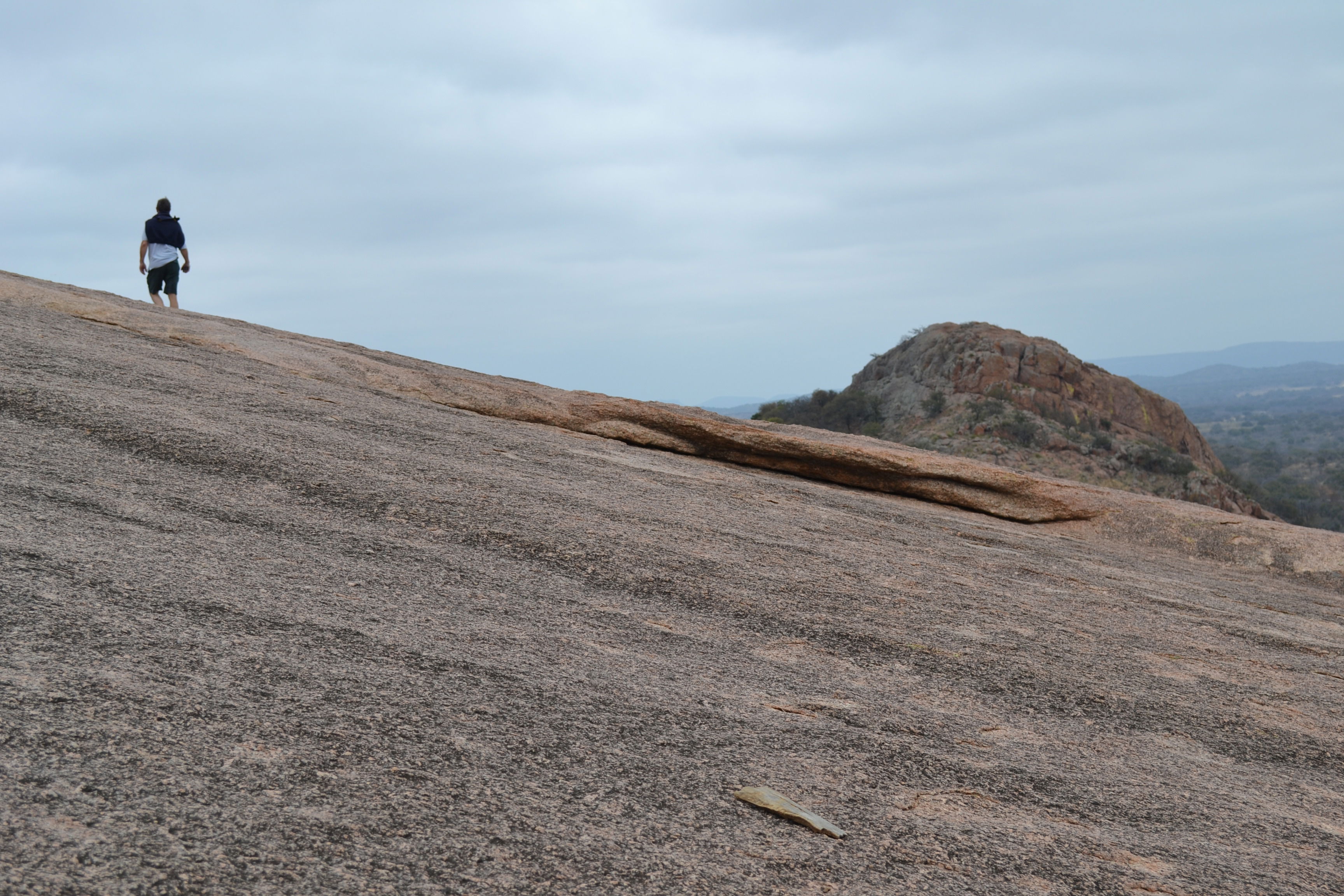 Enchanted Rock, por France Dutertre