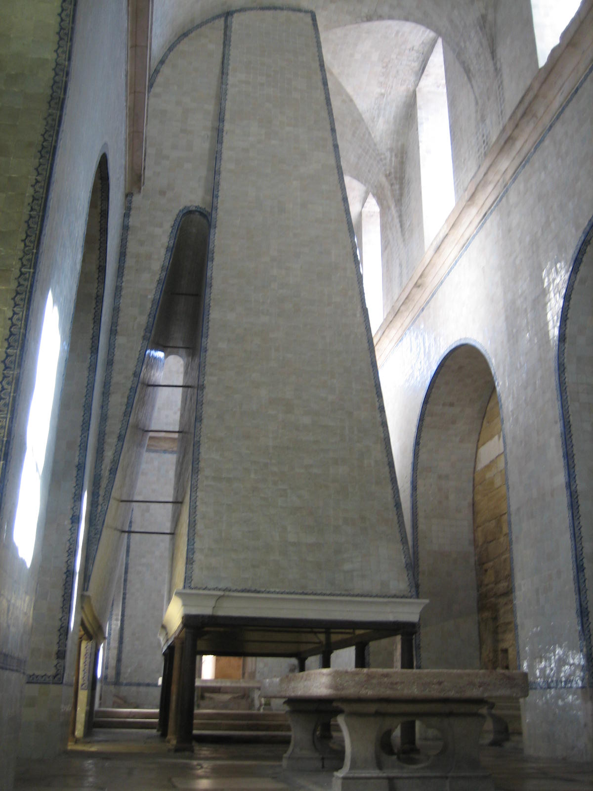 Cocina del Monasterio de Alcobaça, por Fer Tamudo