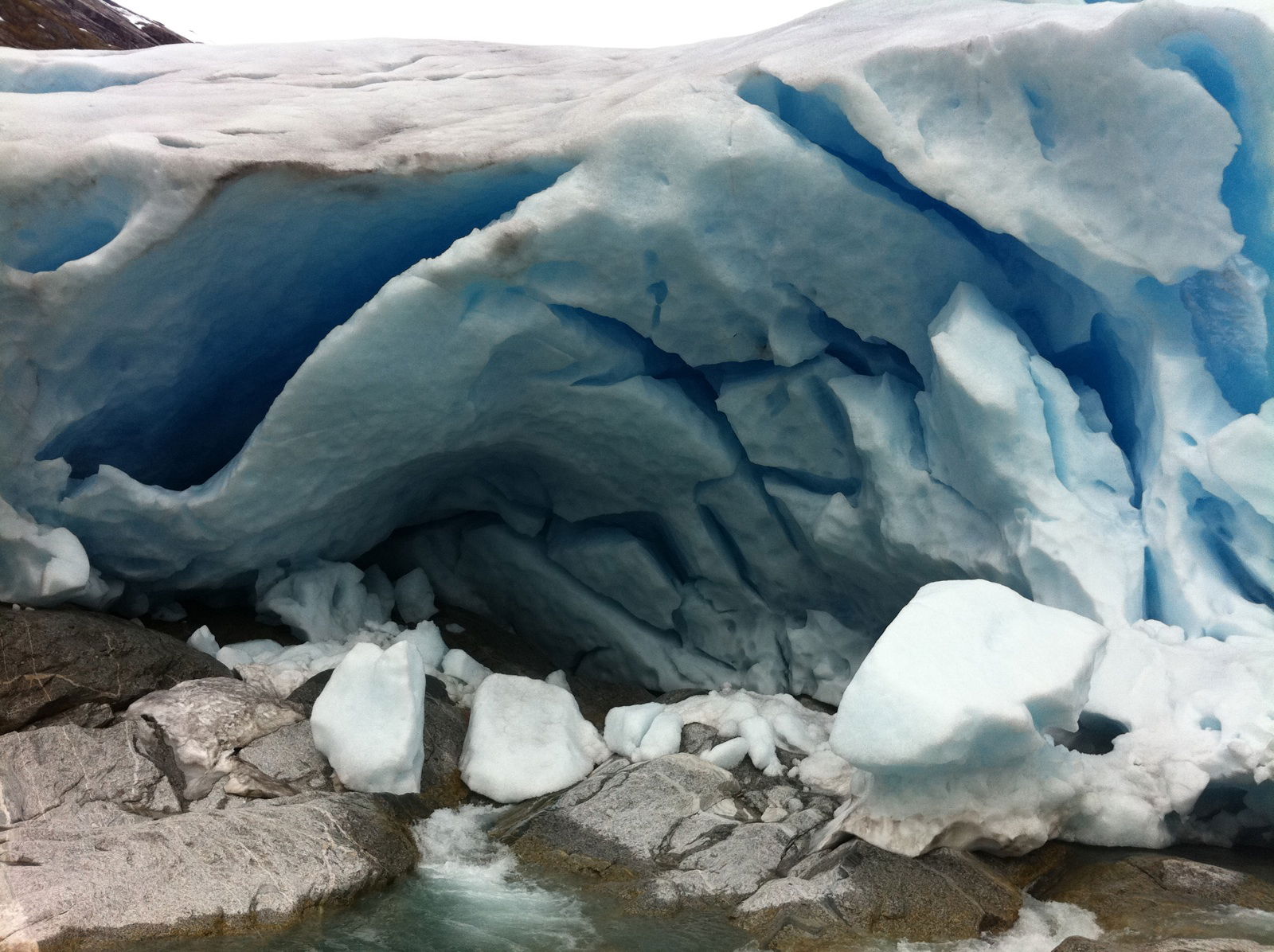 Glaciar de Nigards, por Ignigo