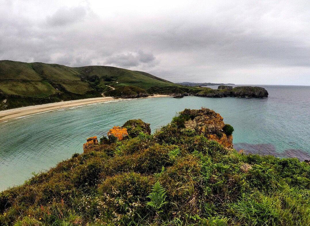 Playa de Torimbia, por Alba García Fernández 