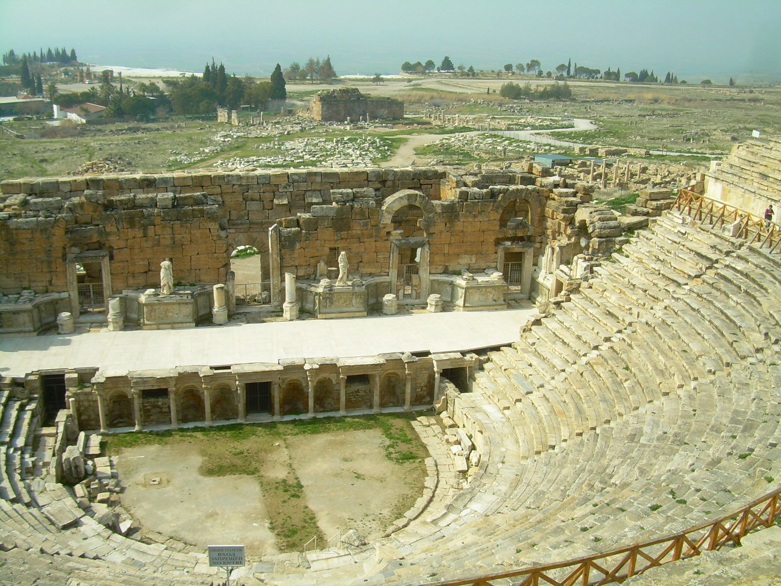 Gran teatro de Hierápolis, por mmozamiz