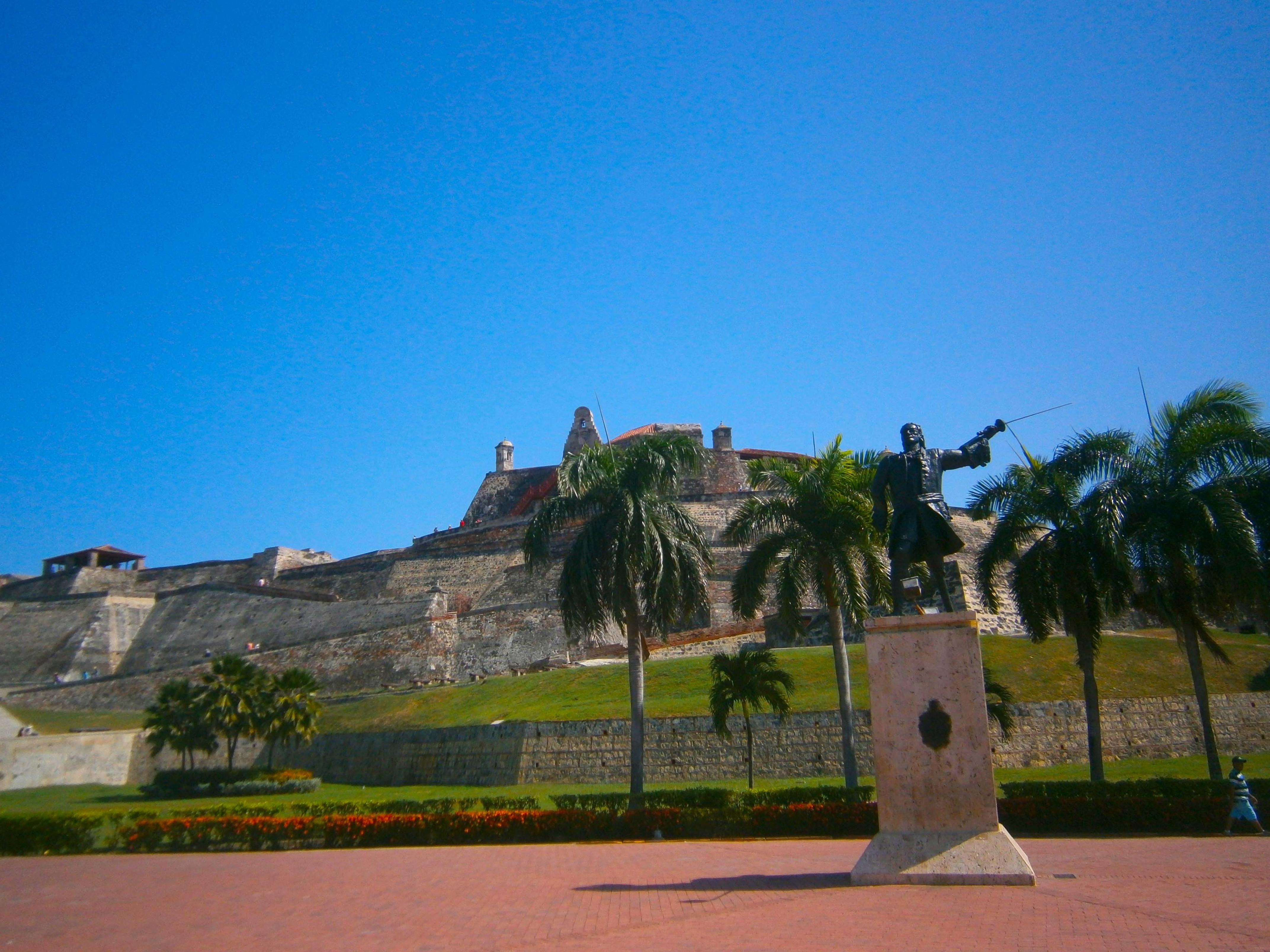 Monumento a Don Blas de Lezo, por Andys Miguel Ortega Salas