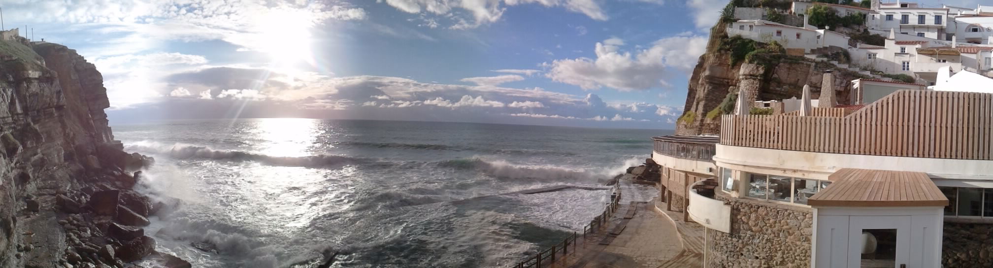 Piscinas de Azenhas do Mar, por Javi Capra