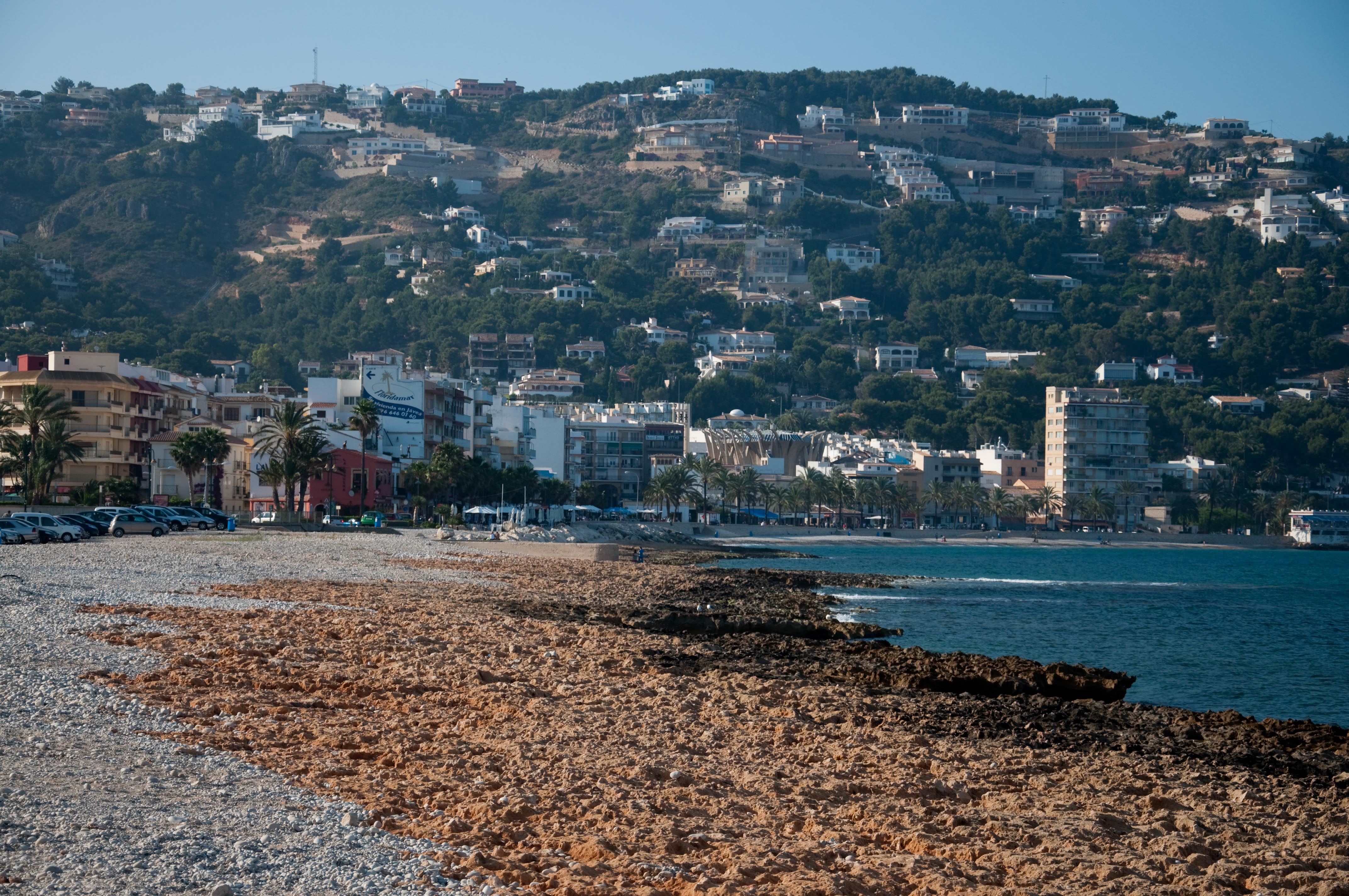 Playa de Jávea, por Pedro Jareño