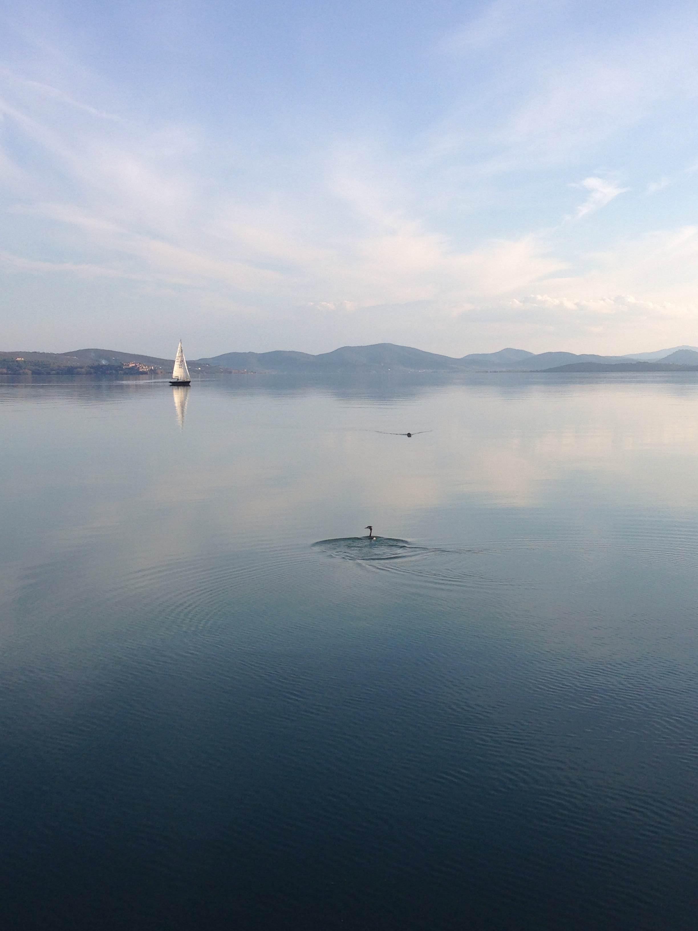 Passignano sul Trasimeno, por Grazia 
