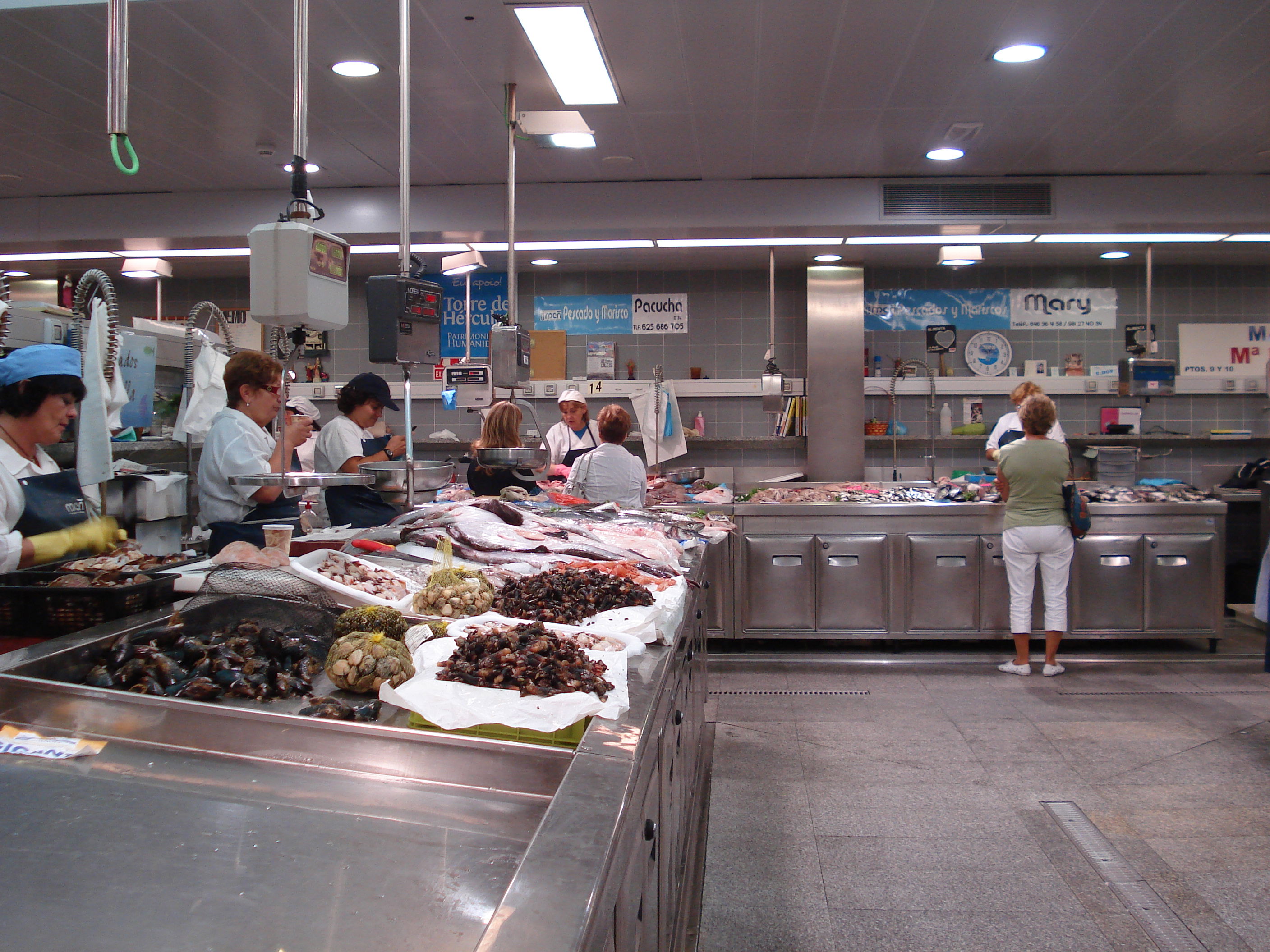 Mercado Municipal de Santa Lucía, por Marilo Marb