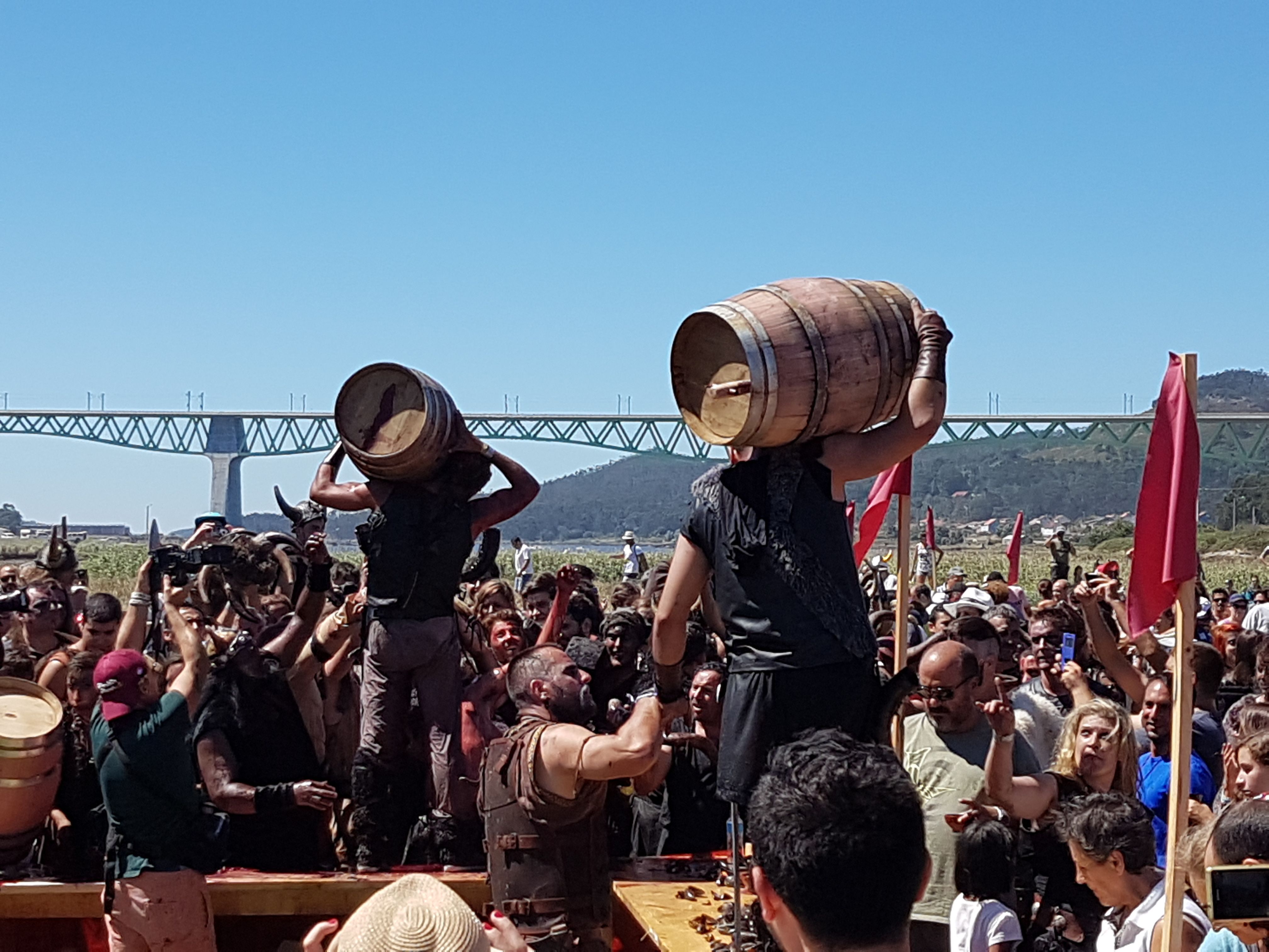 Fiestas en Pontevedra: tradiciones, diversión y cultura sin fin