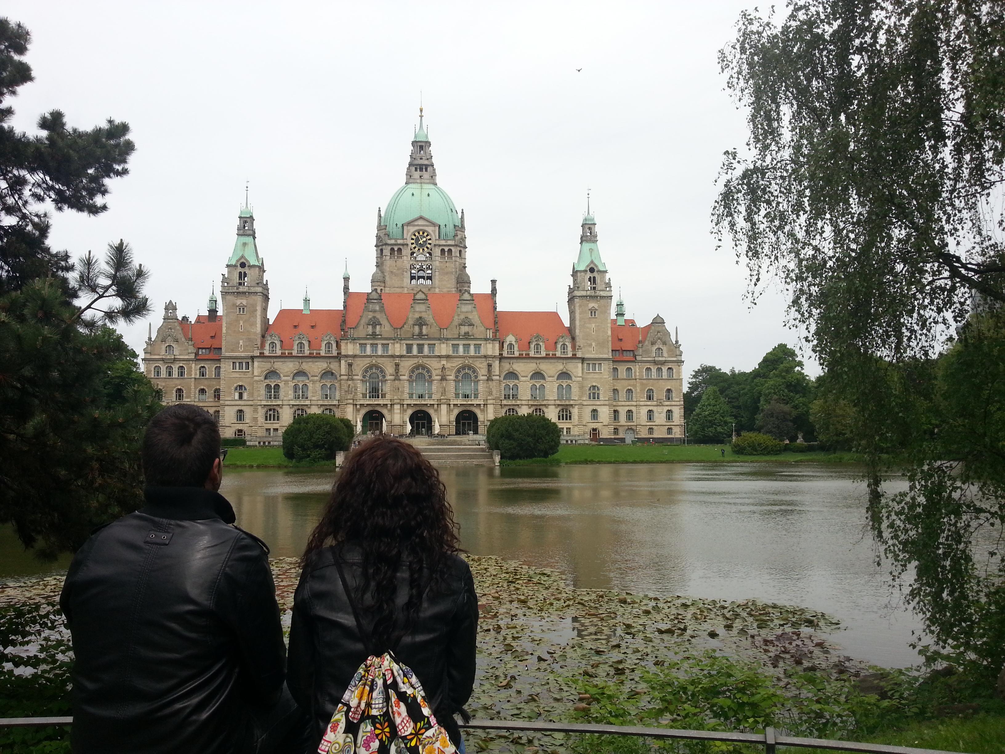 Ayuntamiento de Hannover, por carmen cano