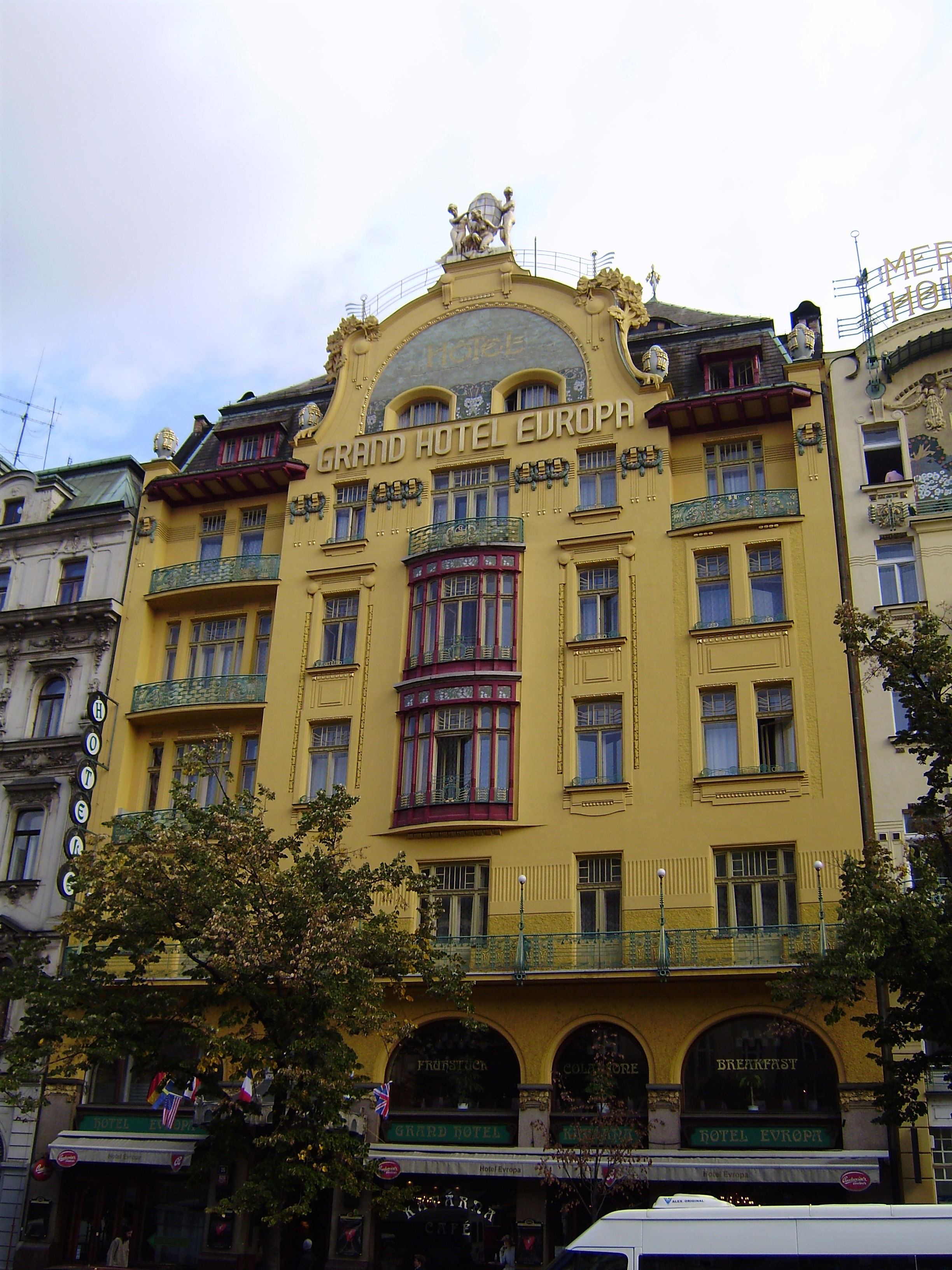 Grand Hotel Europa in Prague 2 reviews and6 photos and deals