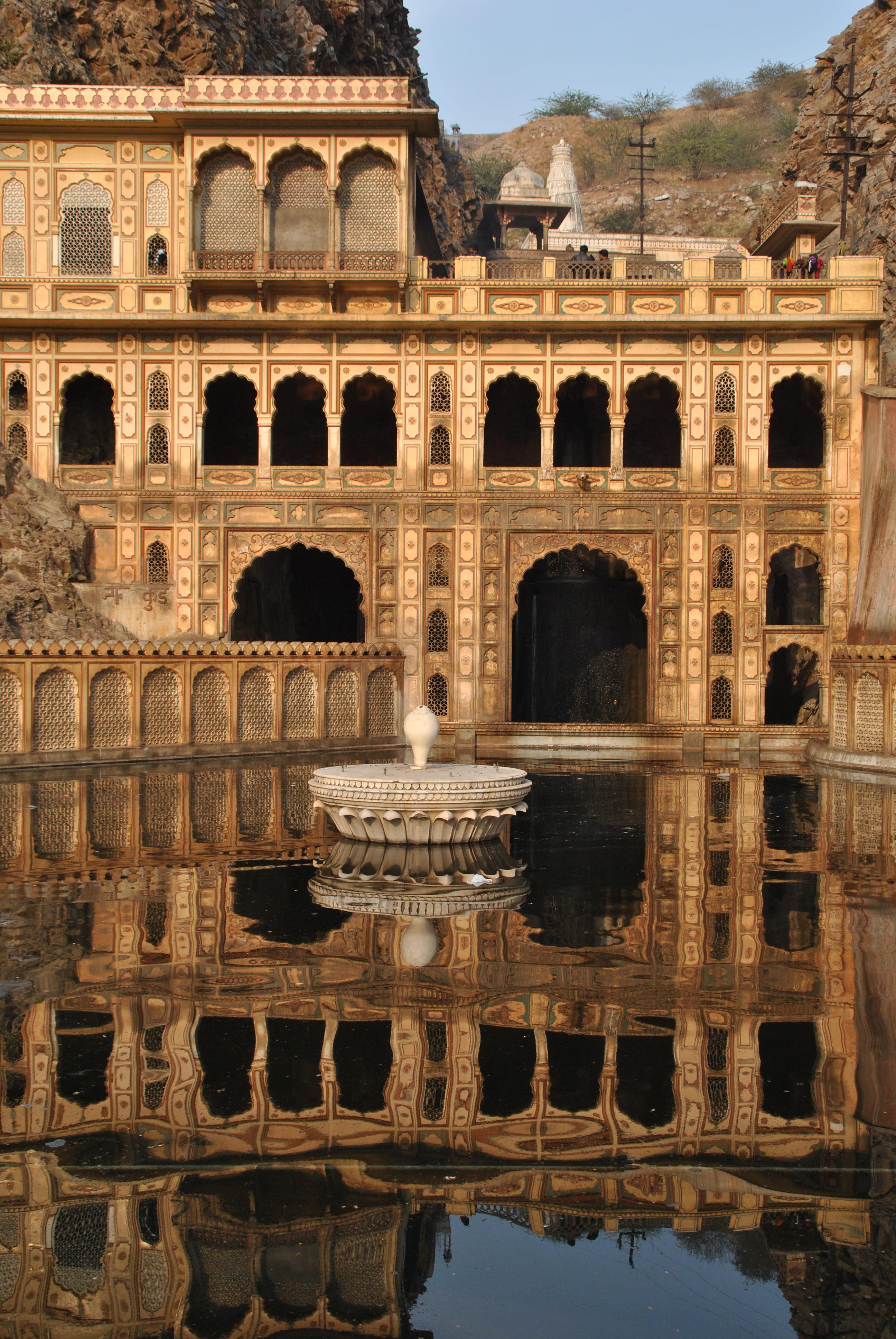 Galtaji (Templo de los Monos), por elena molina perez