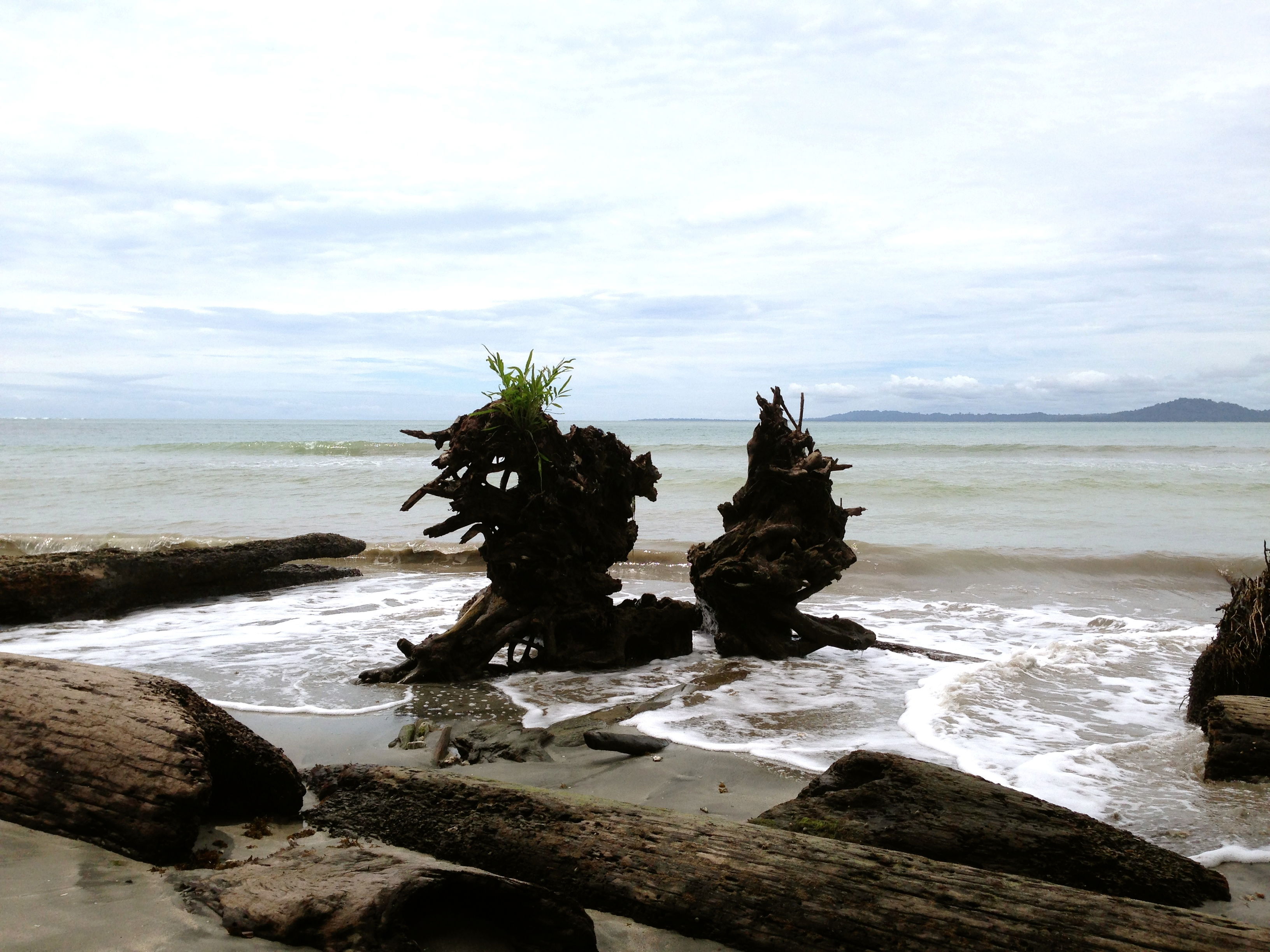 Cahuita, Caribe Sur., por Cris Doria