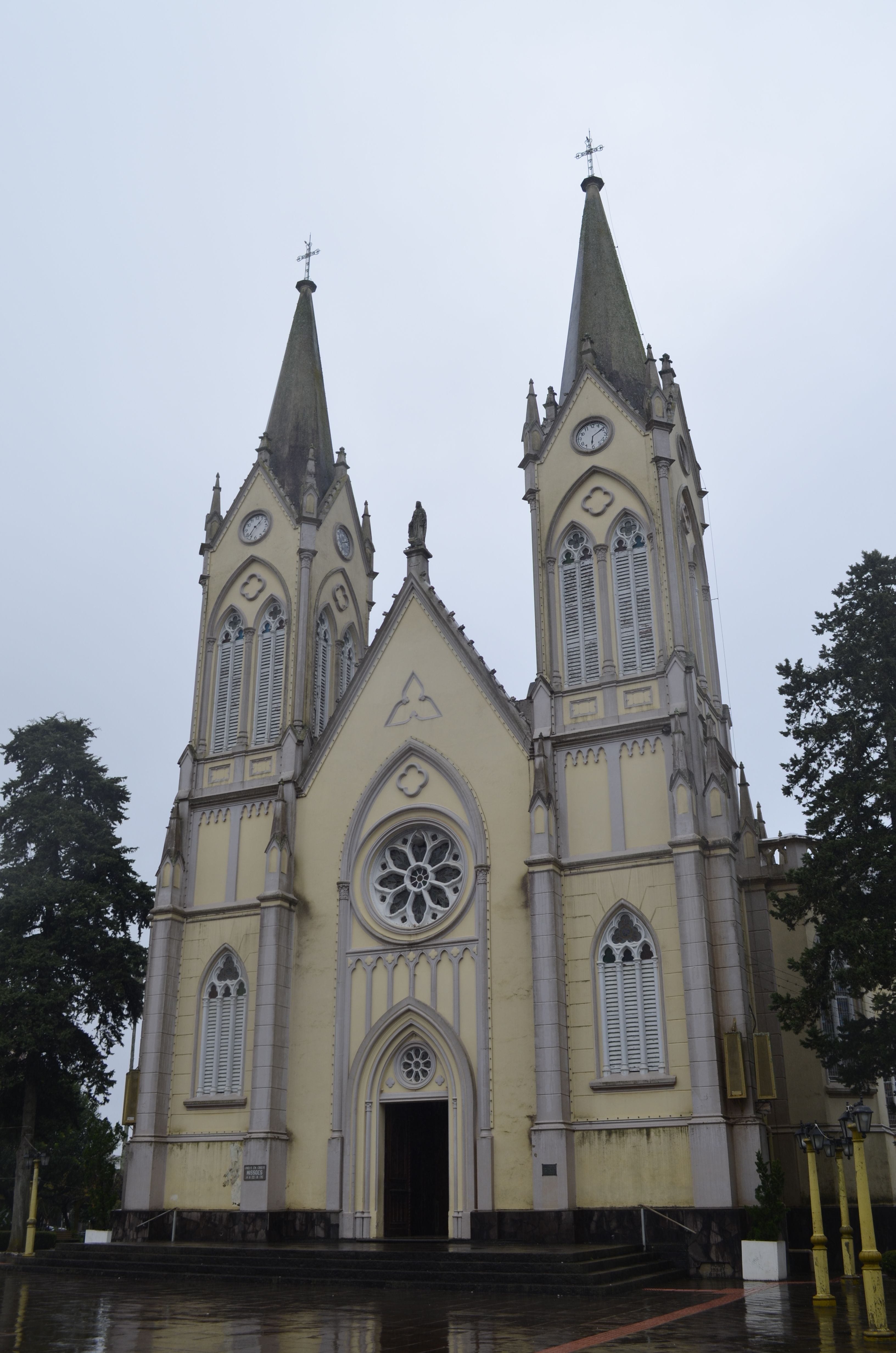 Igreja São Luis Gonzaga, por Rodrigo de Paula
