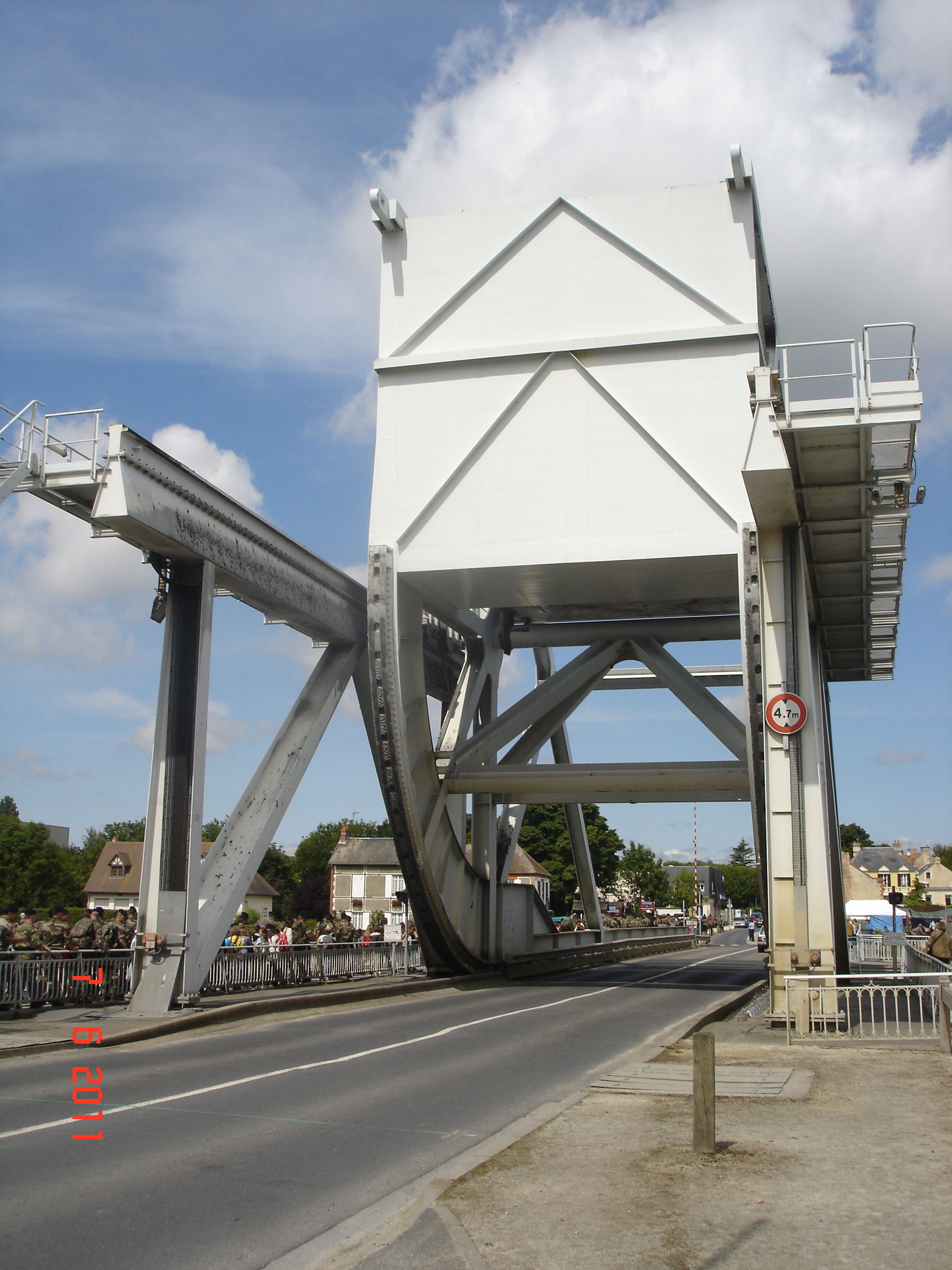 Pegasus Bridge, por Sophie P.