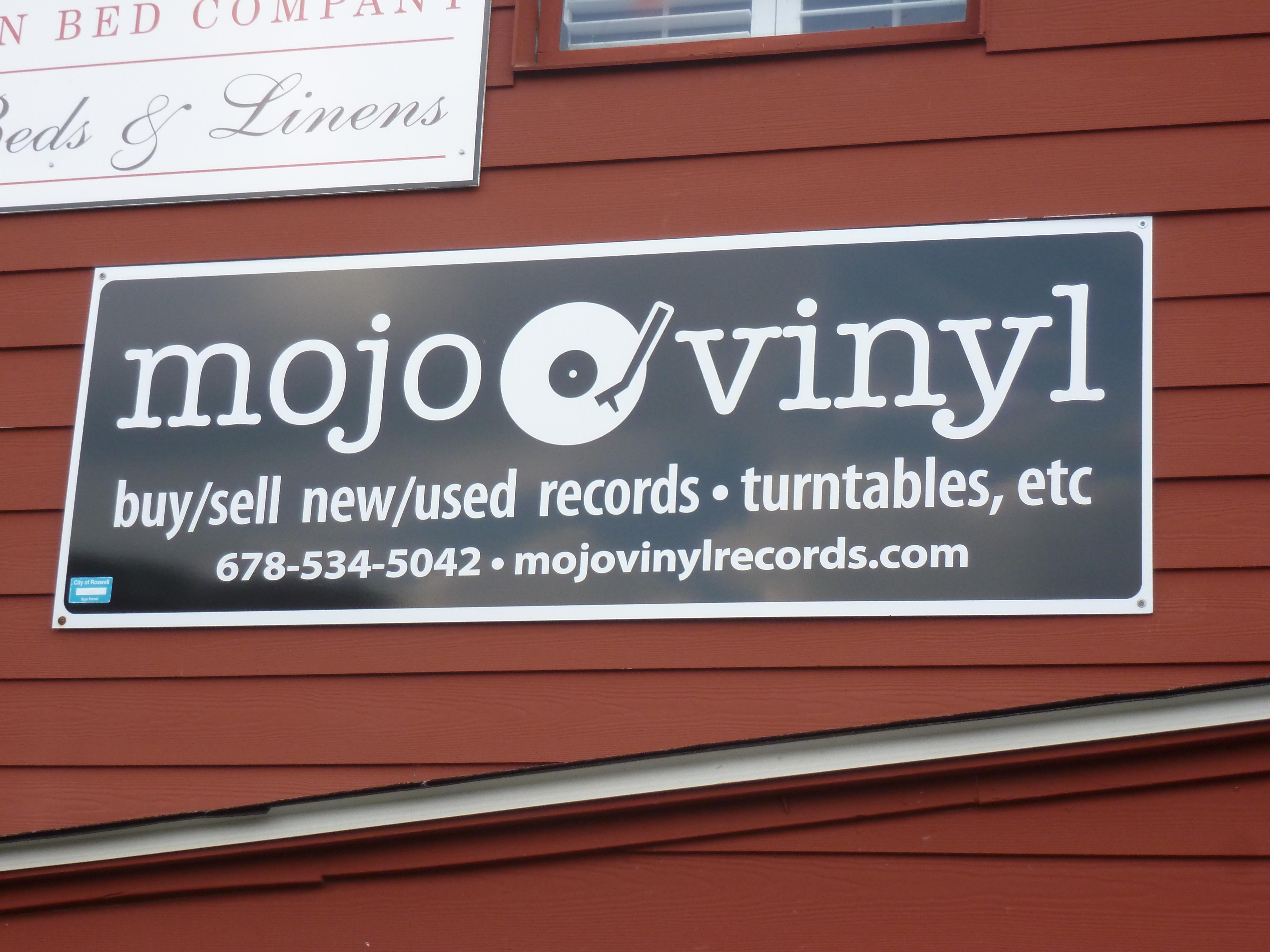 Mojo Vinyl, por Dj Bagre