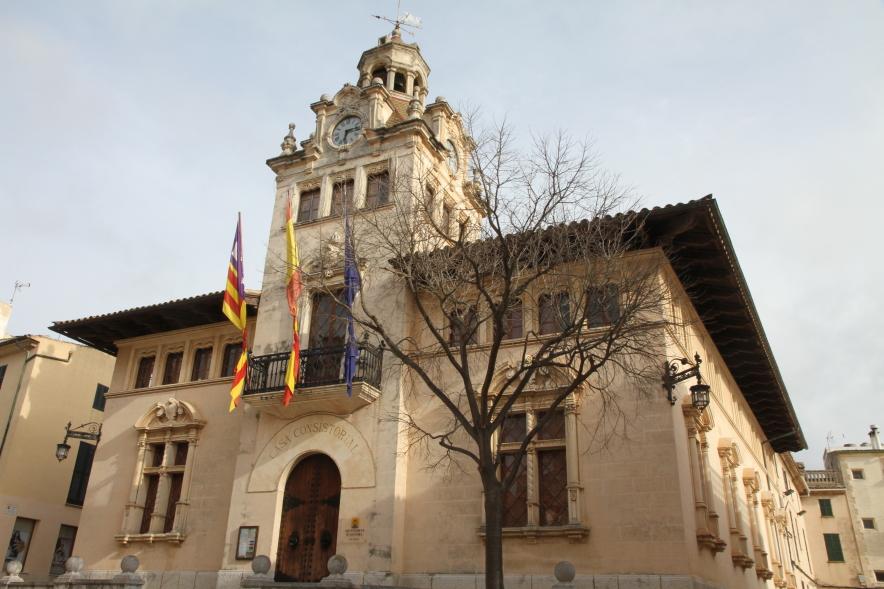 Ayuntamiento de Alcudia, por ANADEL